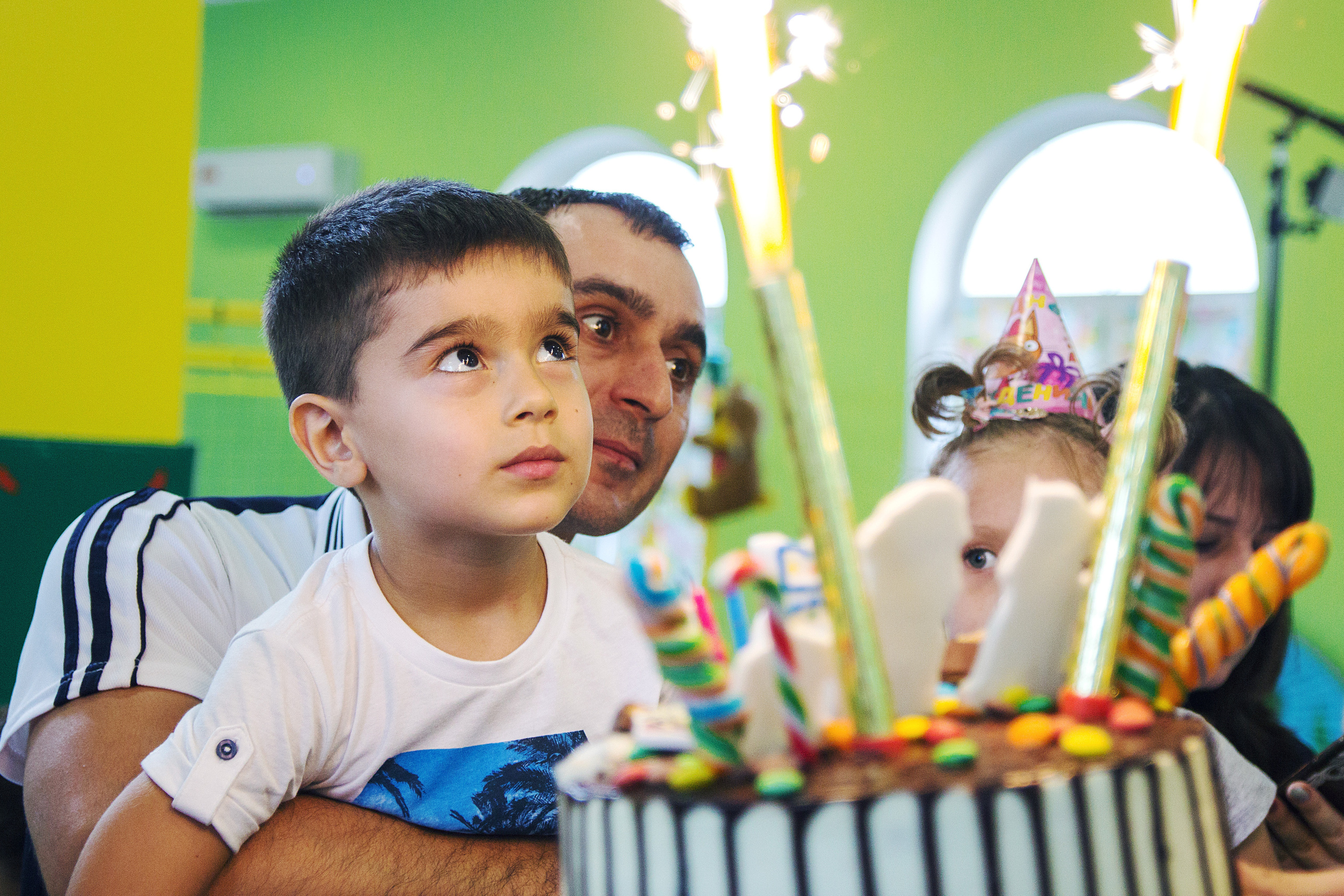 Азаматику 5 лет