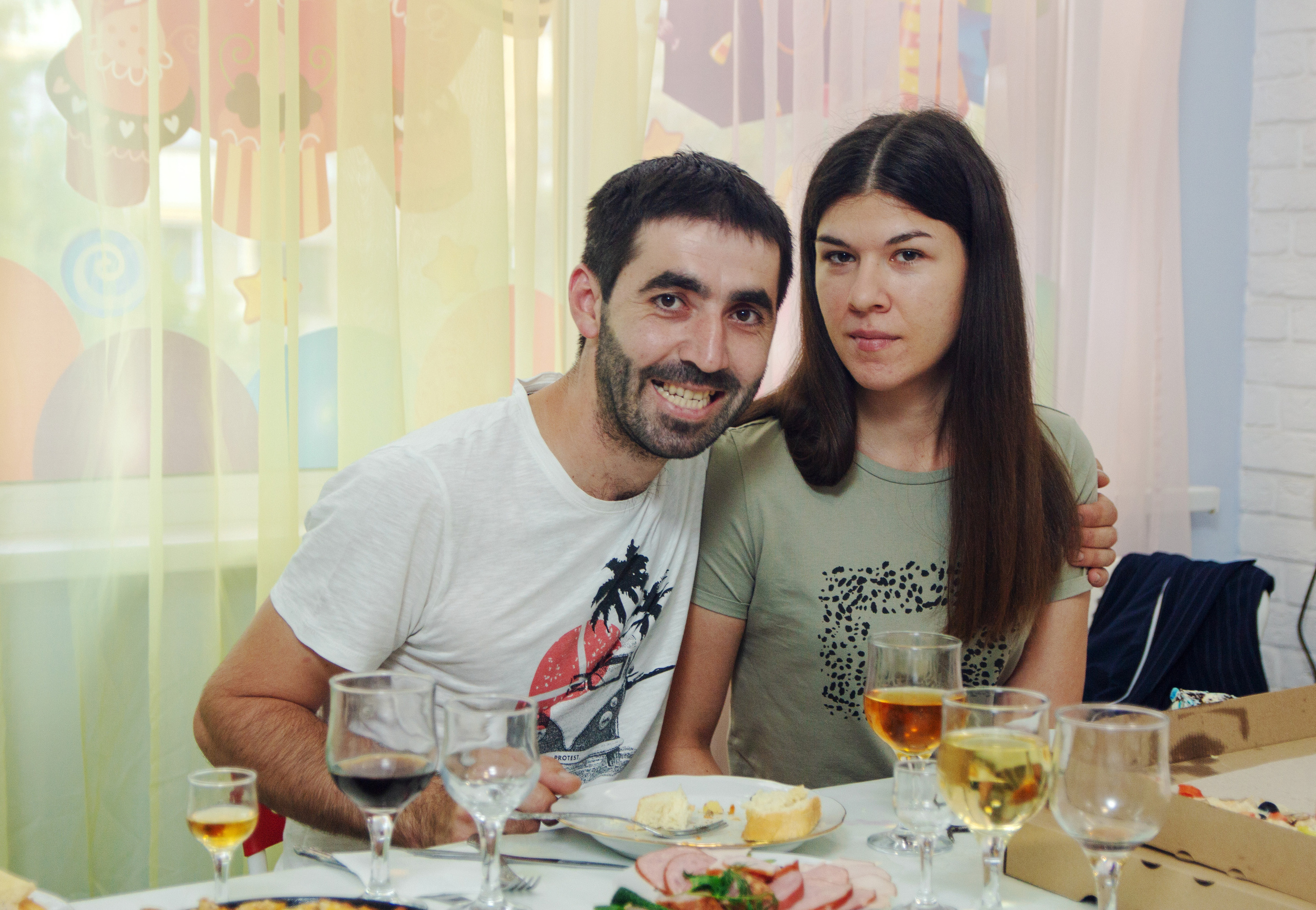 Саше 1 годик