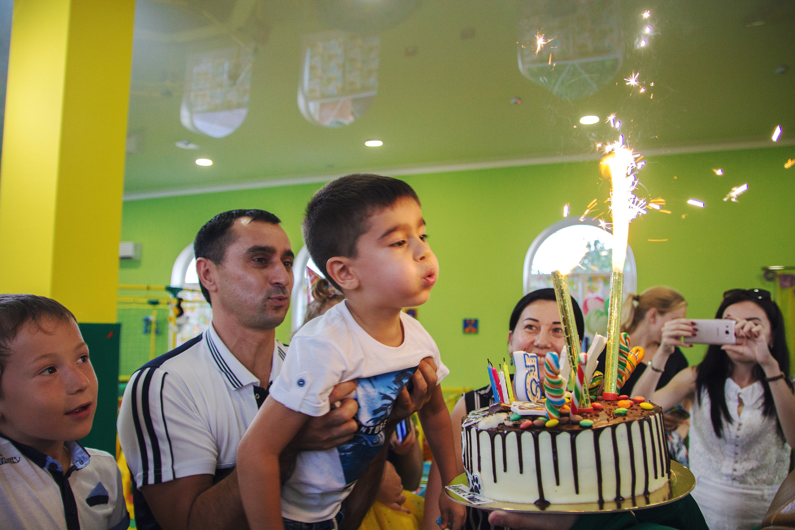 Азаматику 5 лет