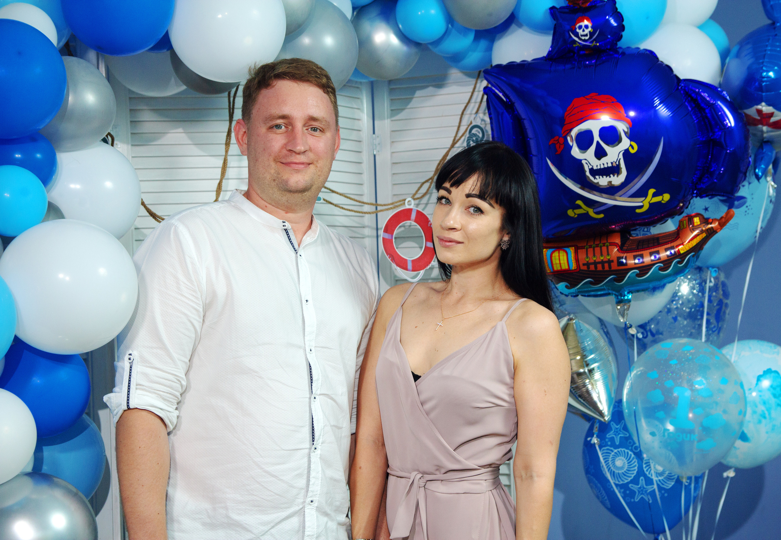 Саше 1 годик