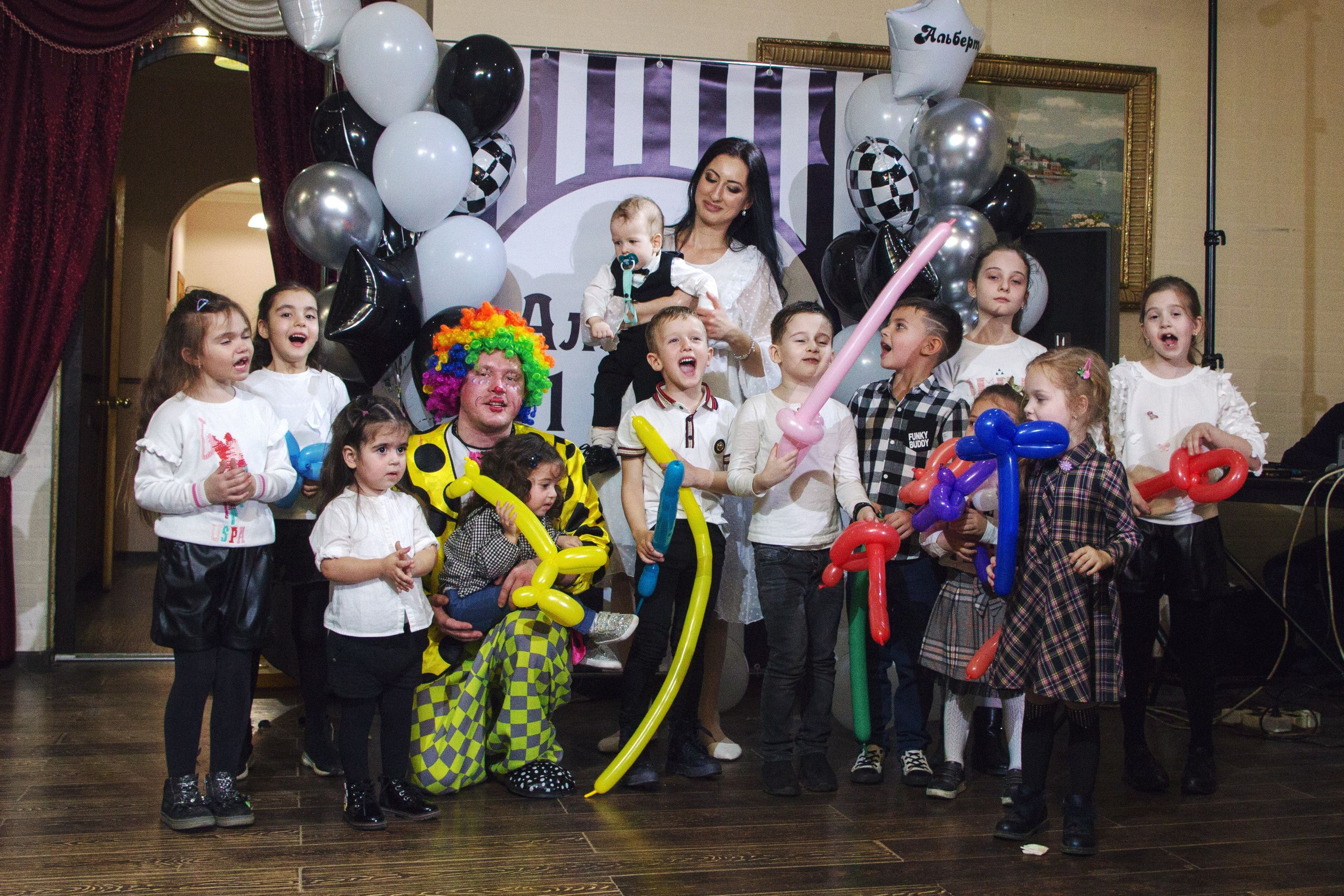 Альберту 1 годик