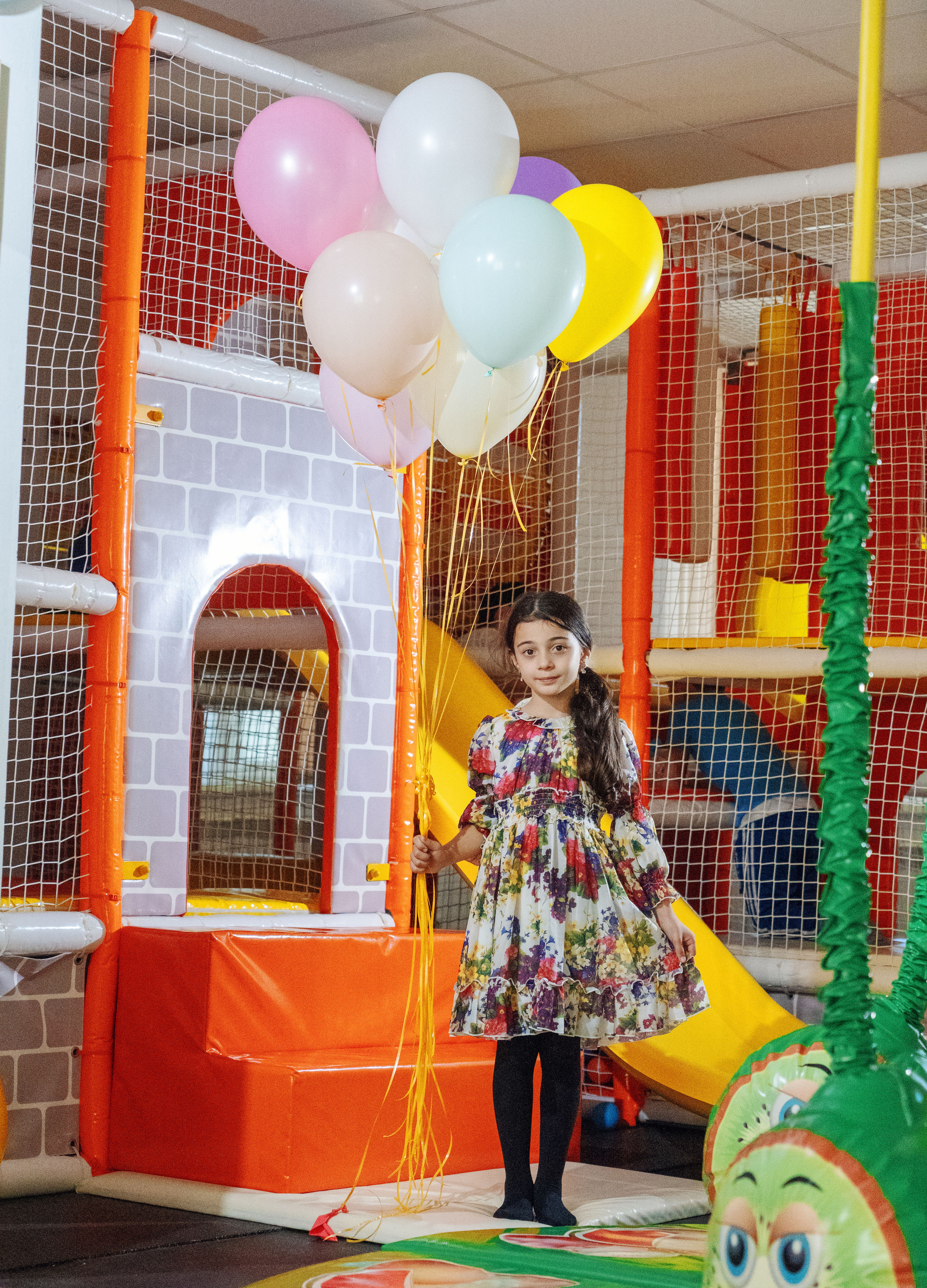 Открытие детской игровой комнаты