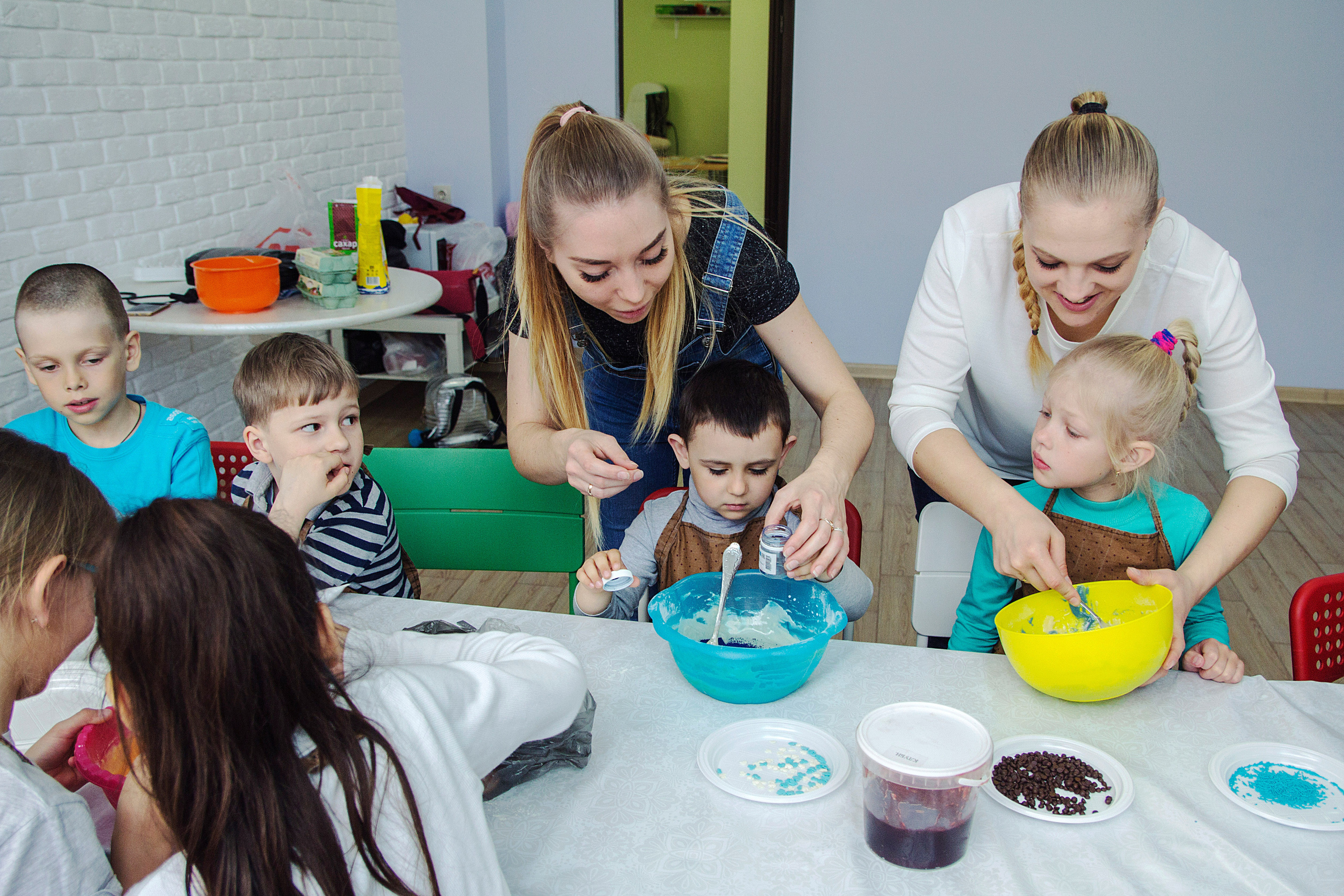 Мастер-класс «Пончики»