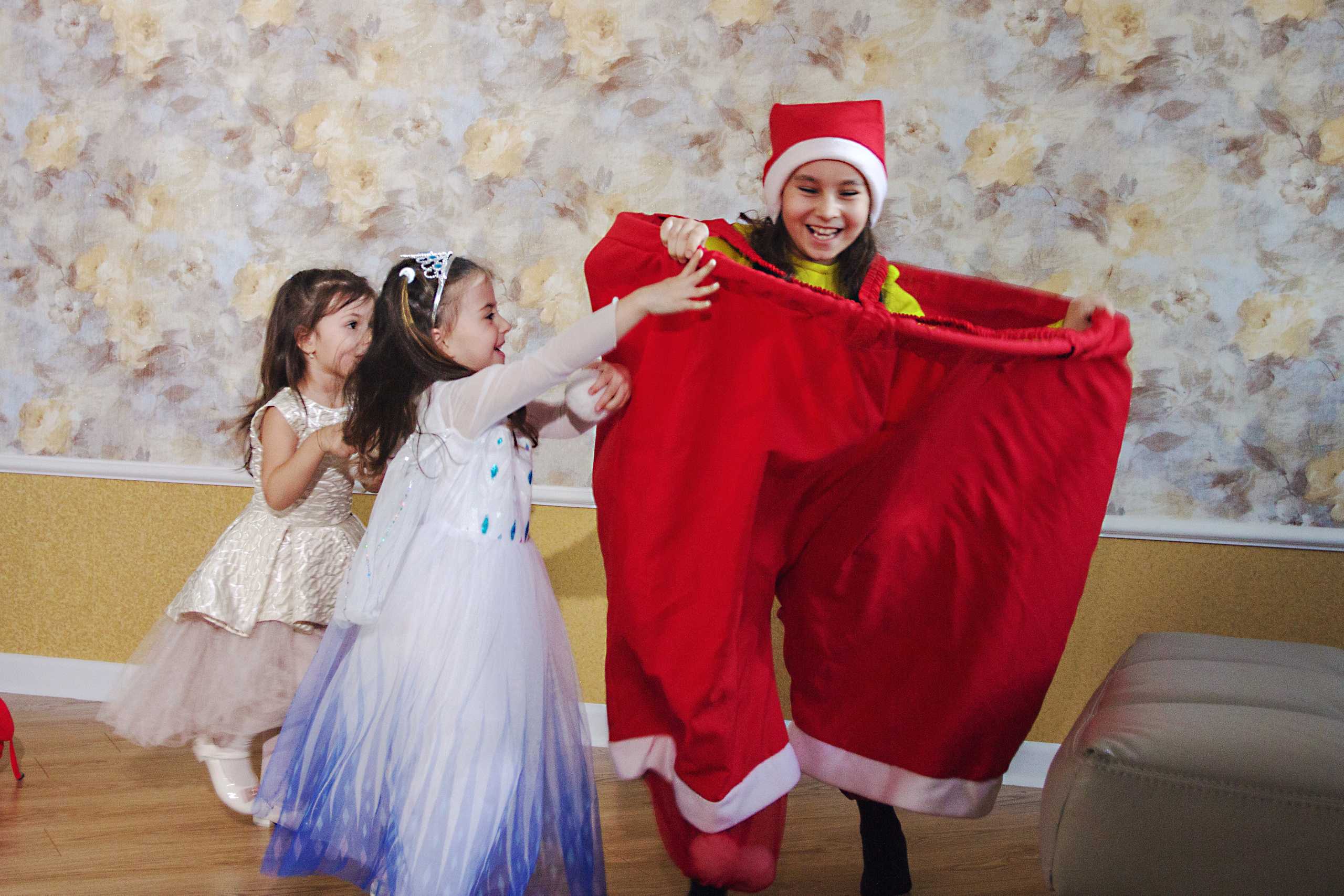 Новогодний утренник дома