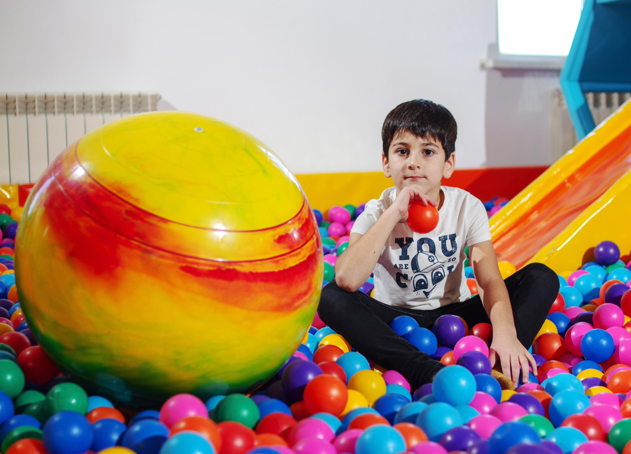 Открытие детской игровой комнаты