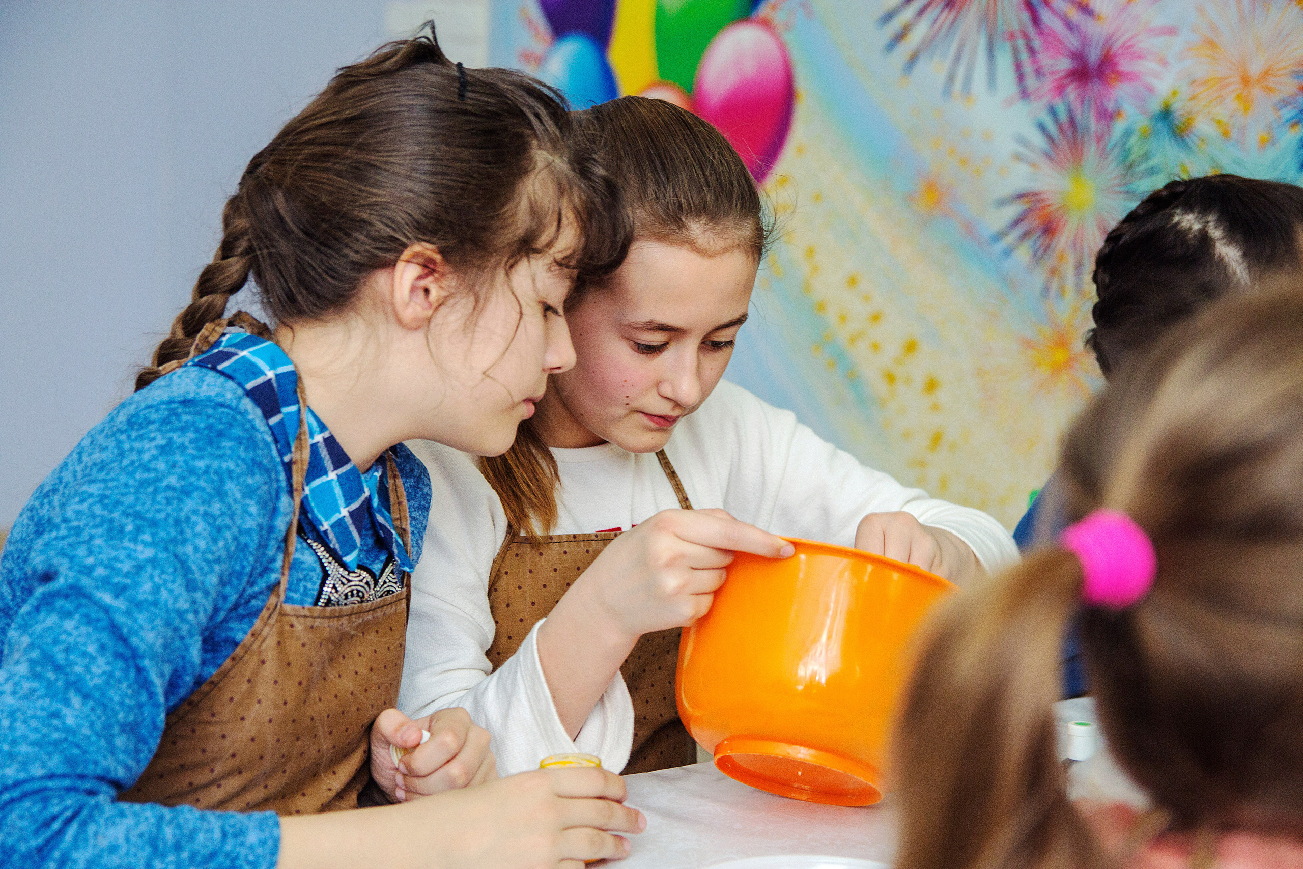 Мастер-класс «Пончики»