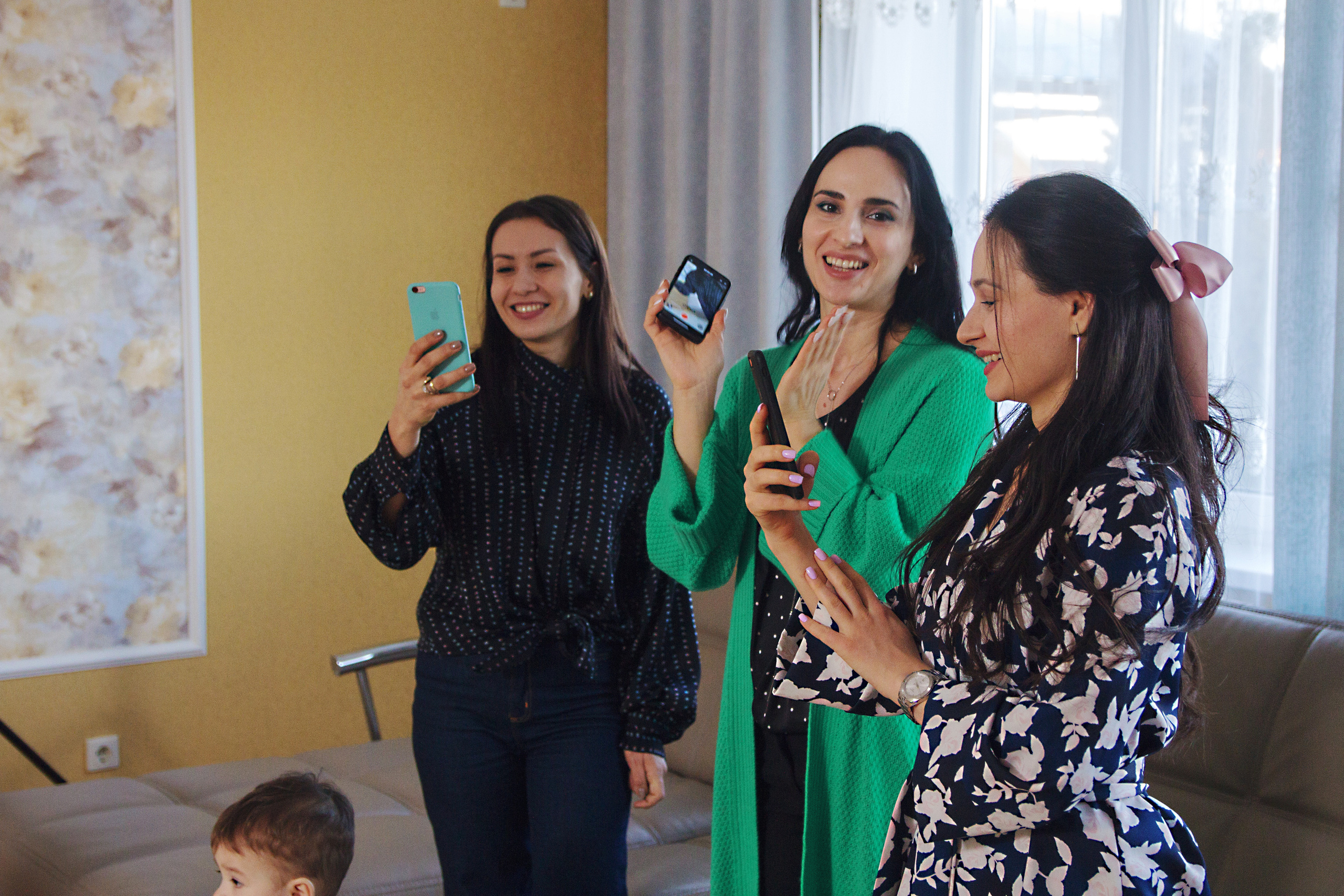 Новогодний утренник дома