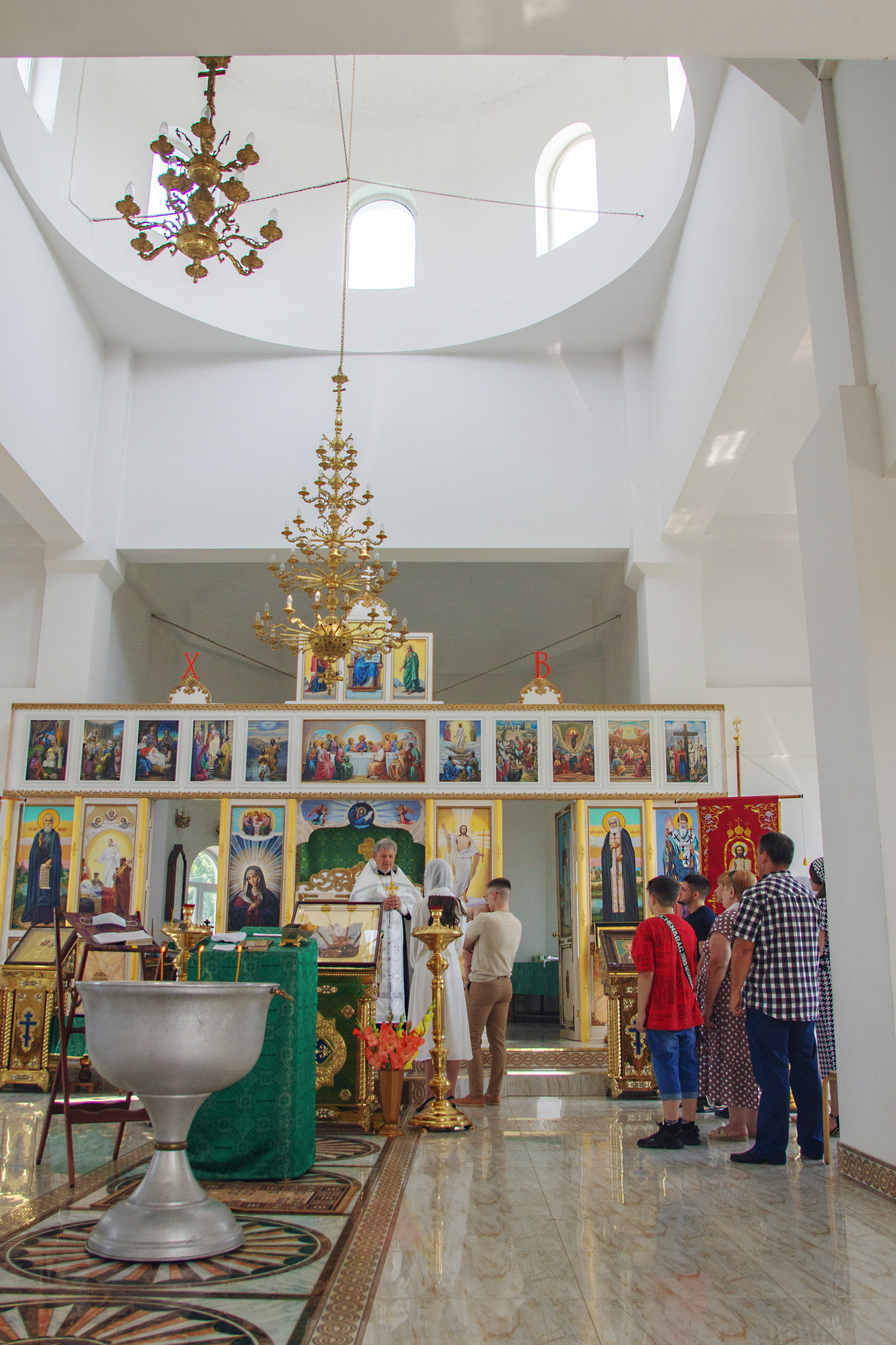 Крещение Марка