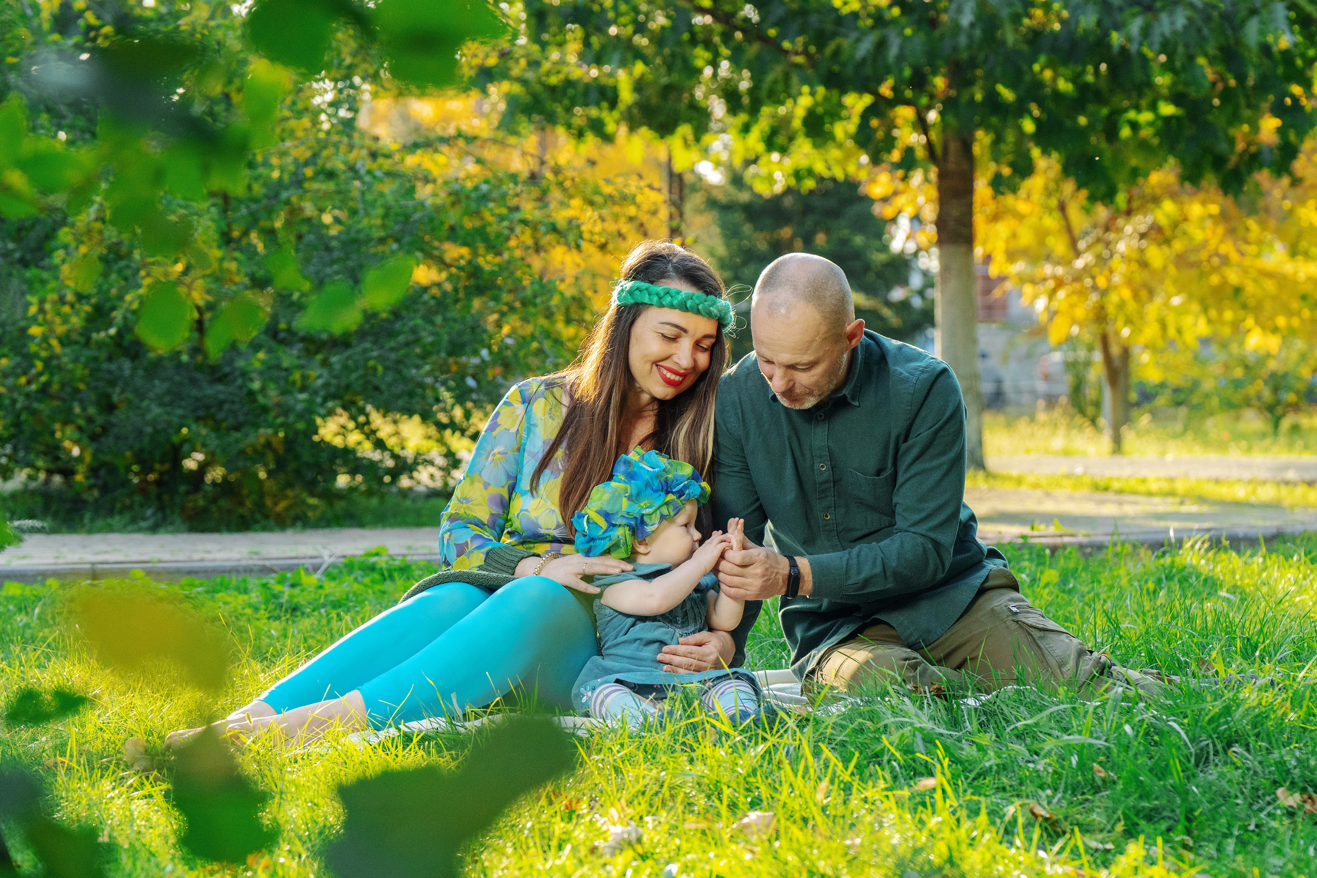Семейная фотосессия