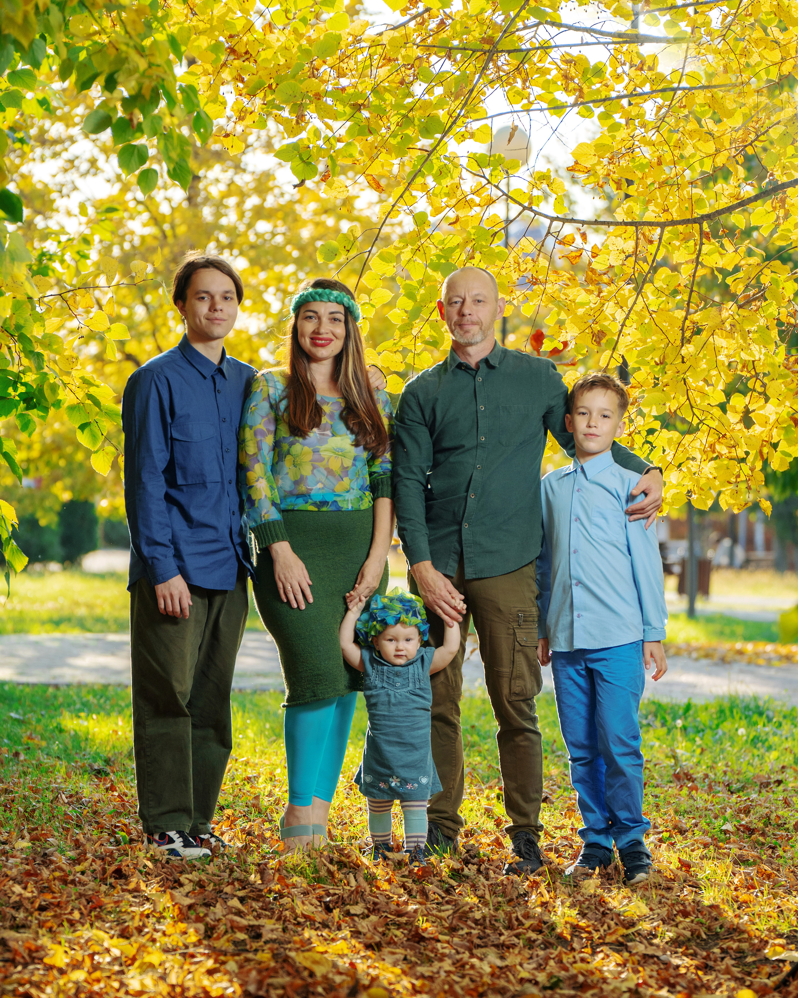 Семейная фотосессия