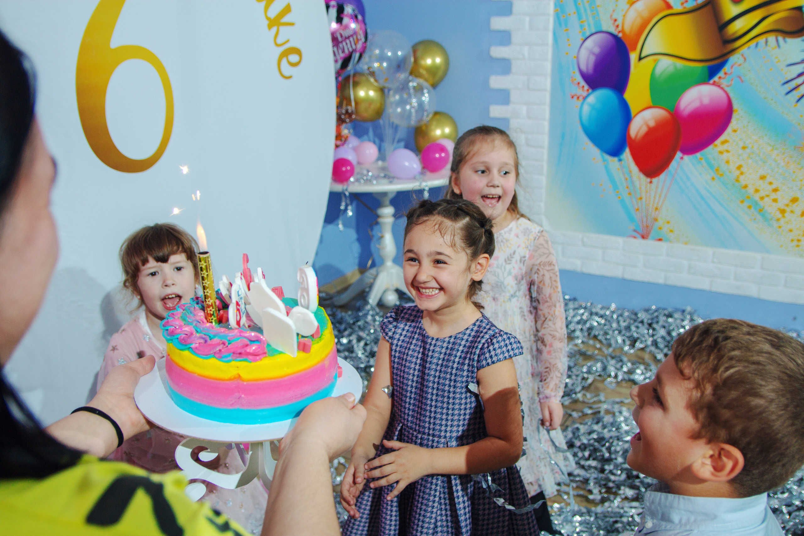 Милалике 6 лет