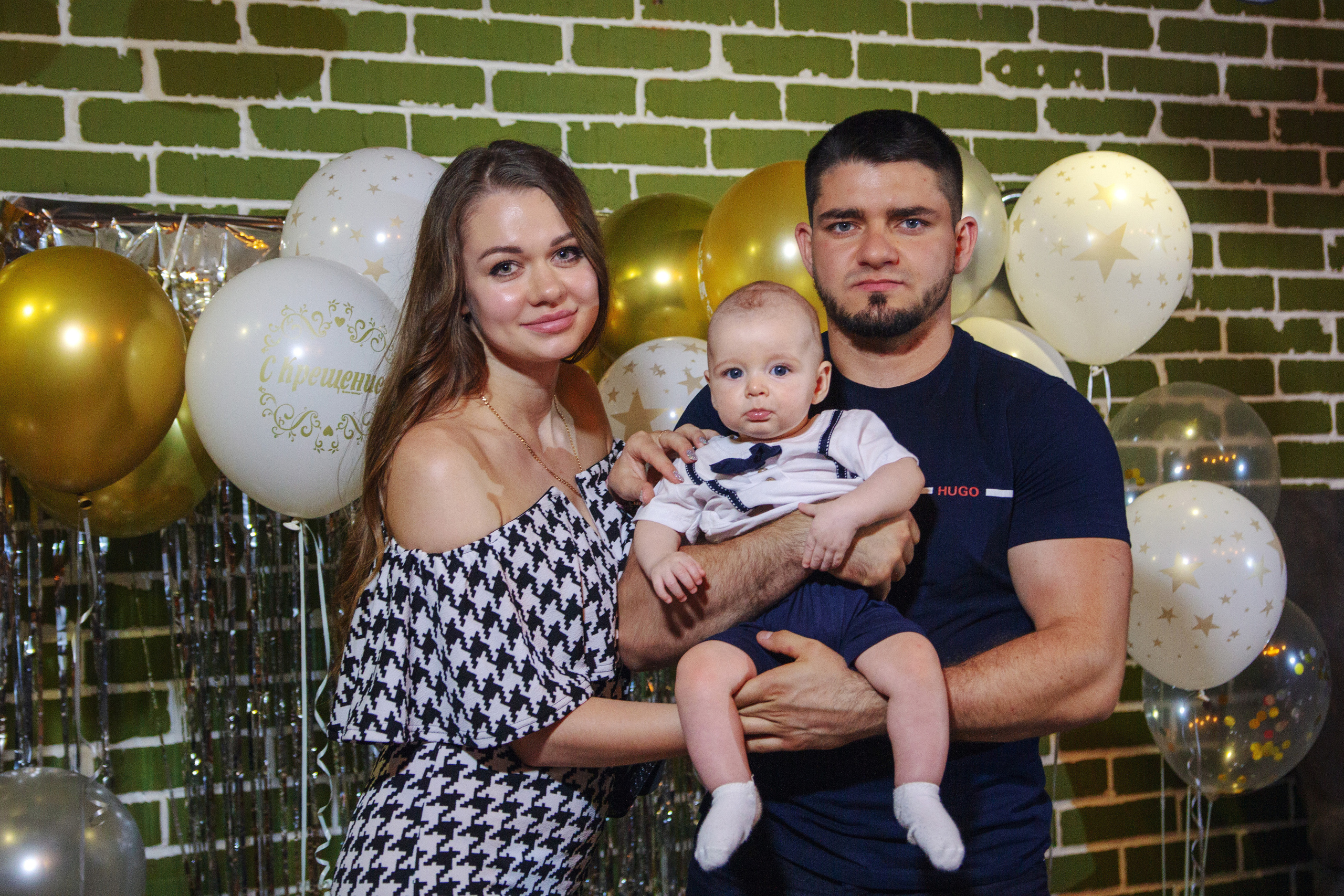 Крещение Марка