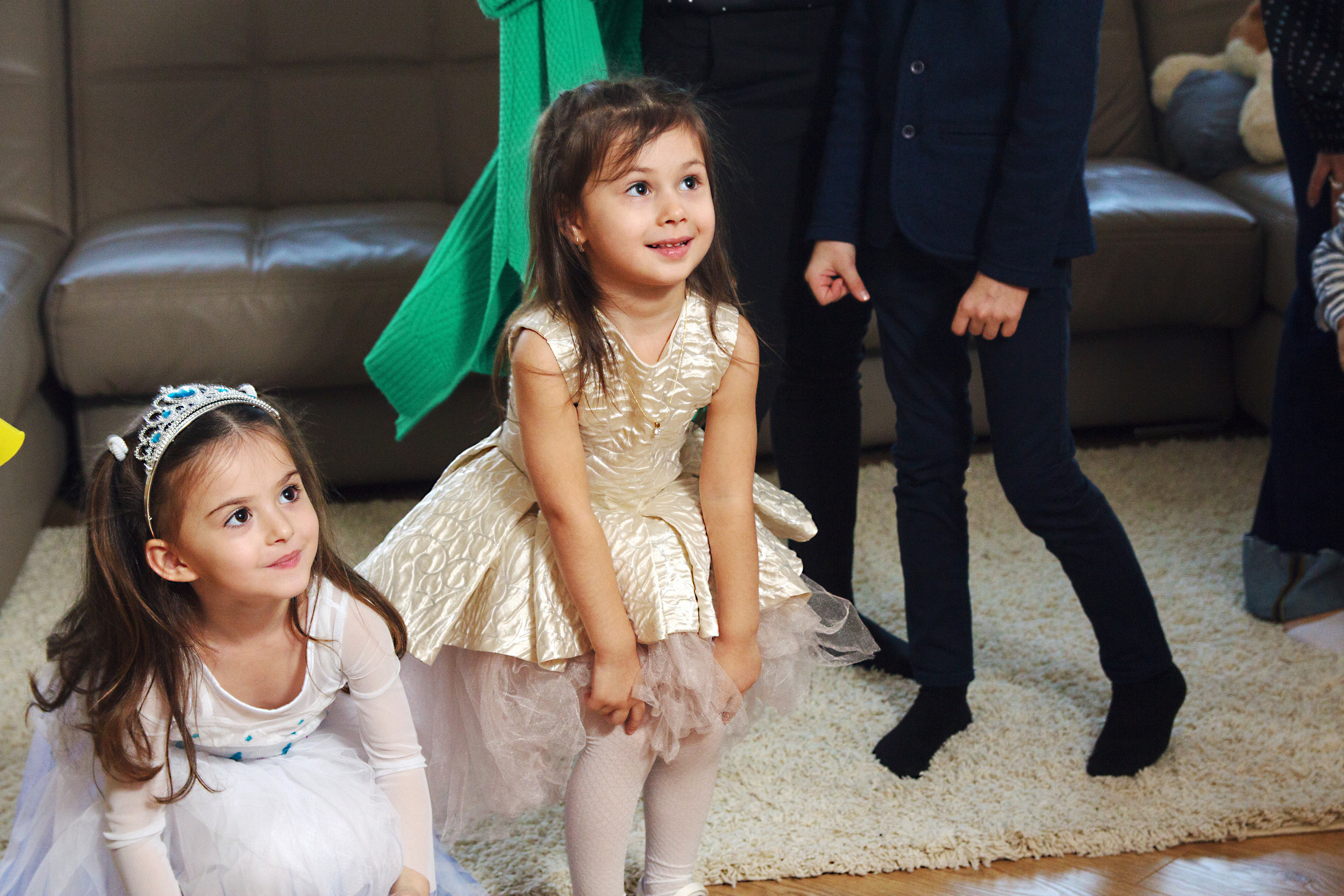 Новогодний утренник дома