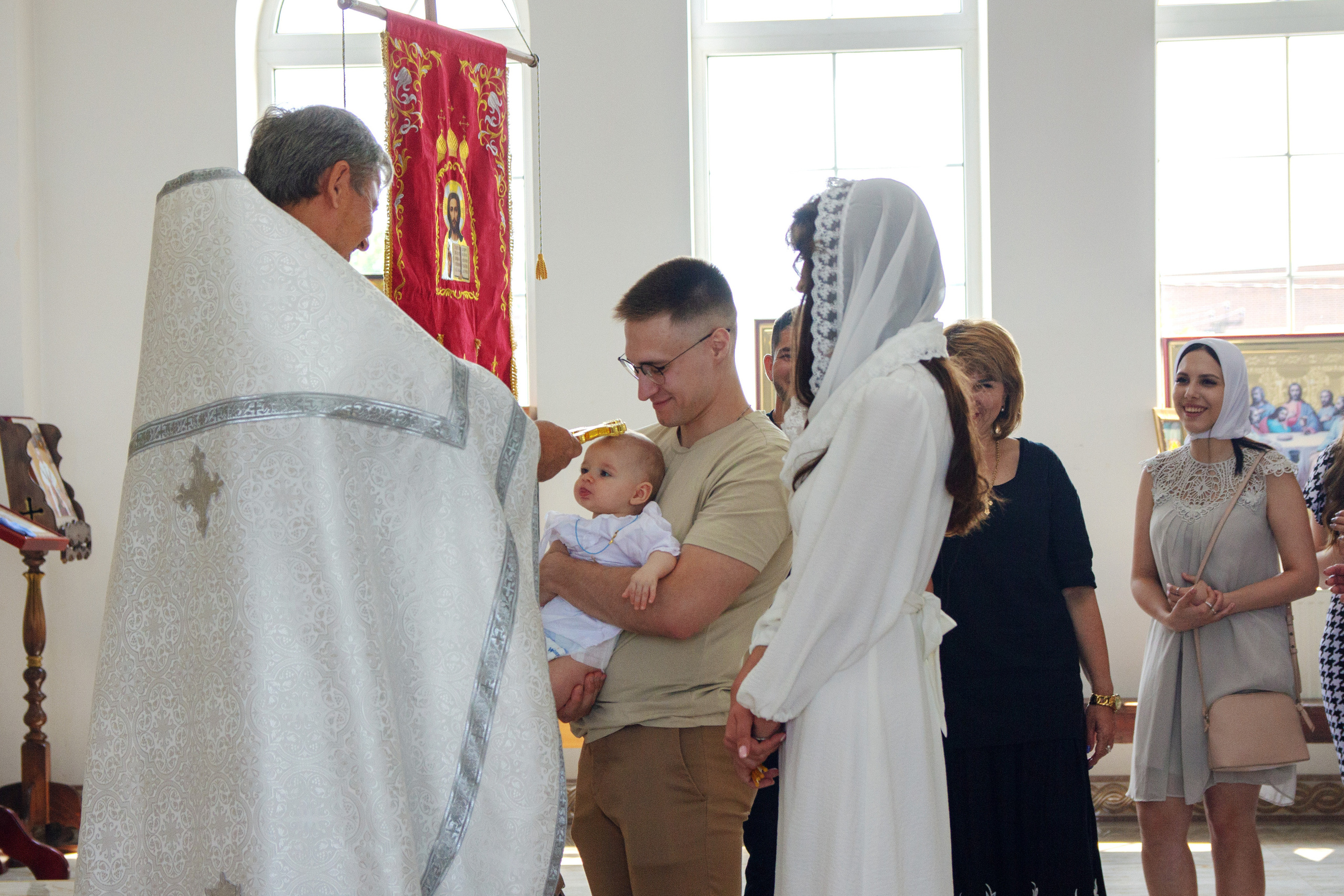 Крещение Марка