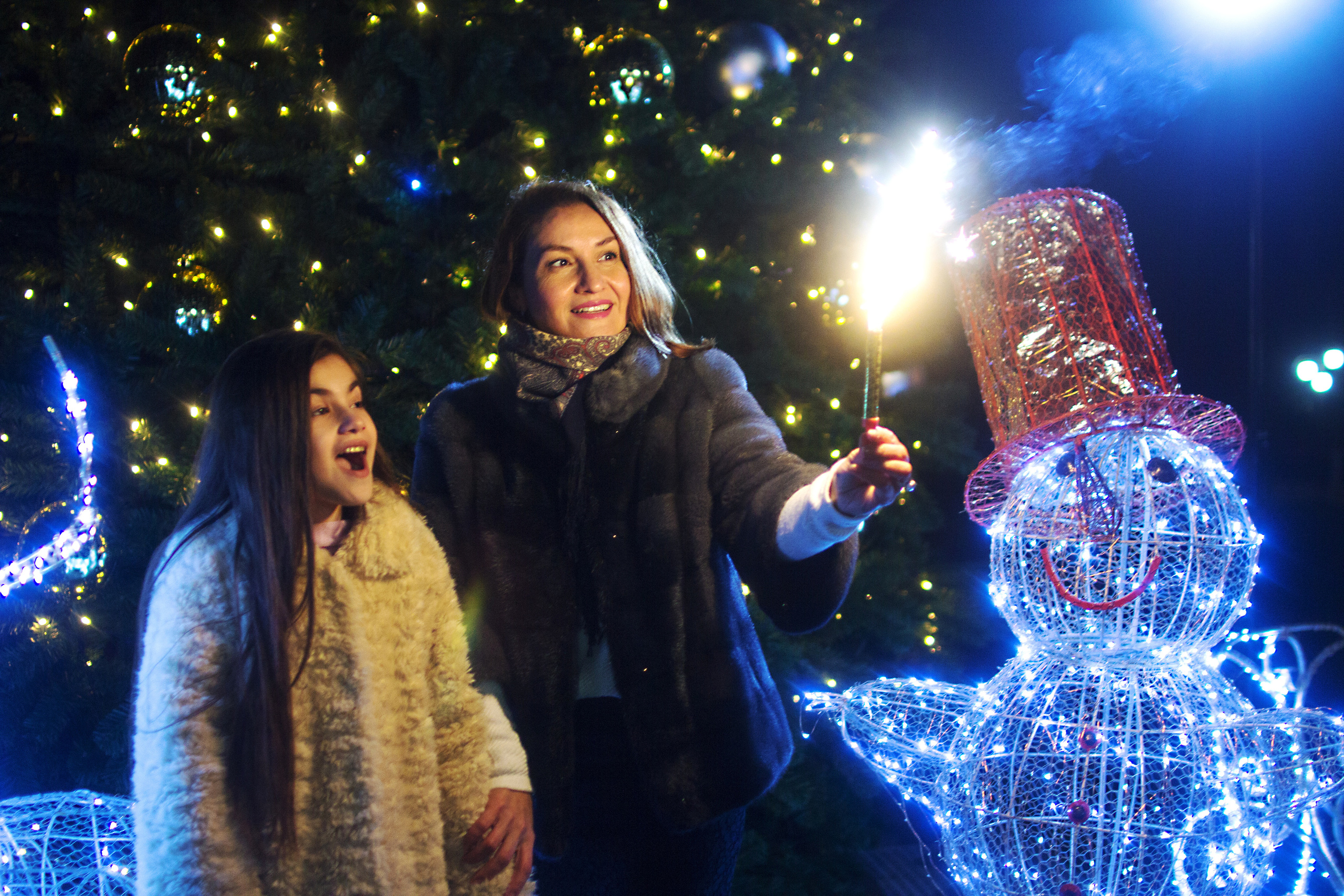 Фотосессия «В ожидании снега»