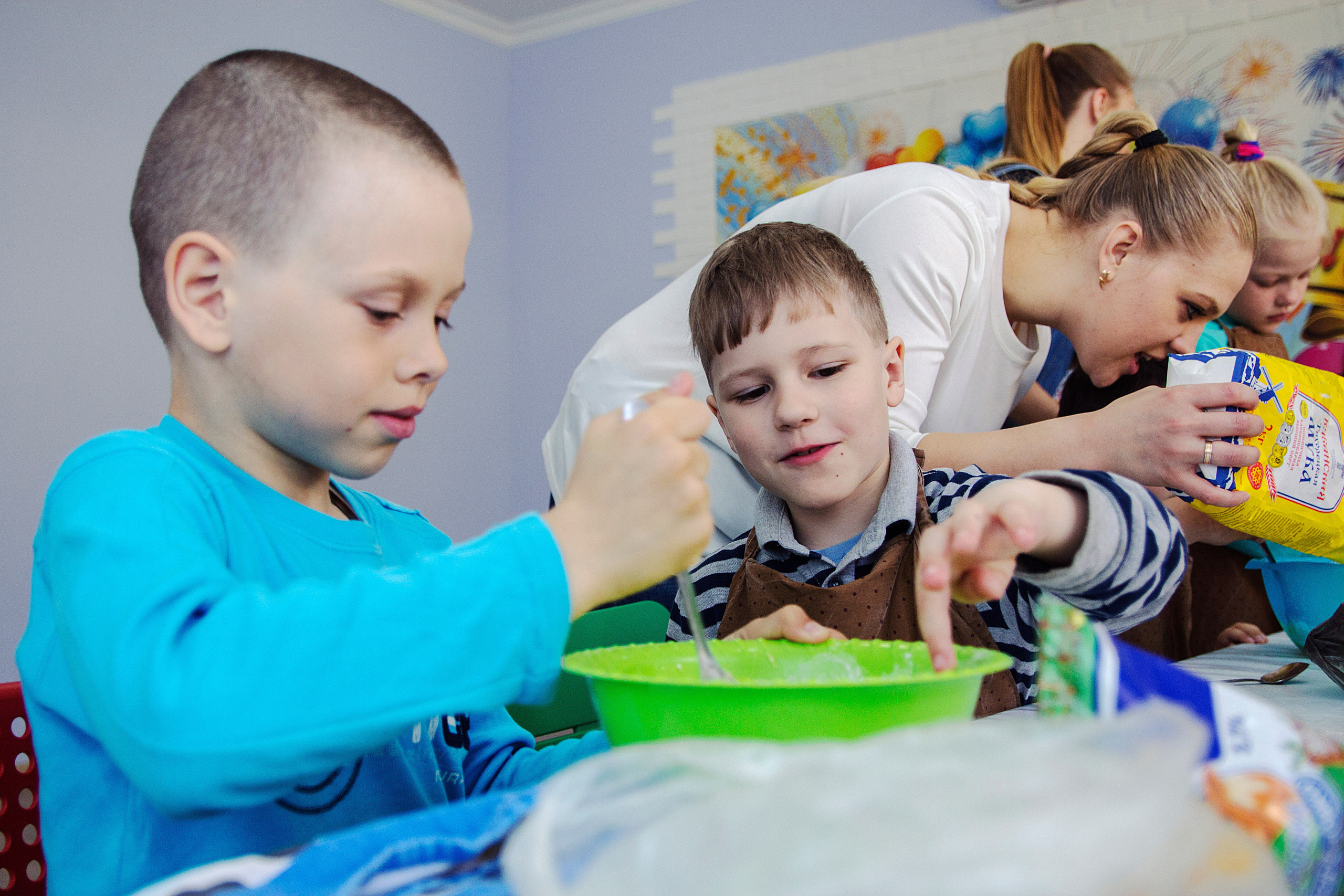 Мастер-класс «Пончики»