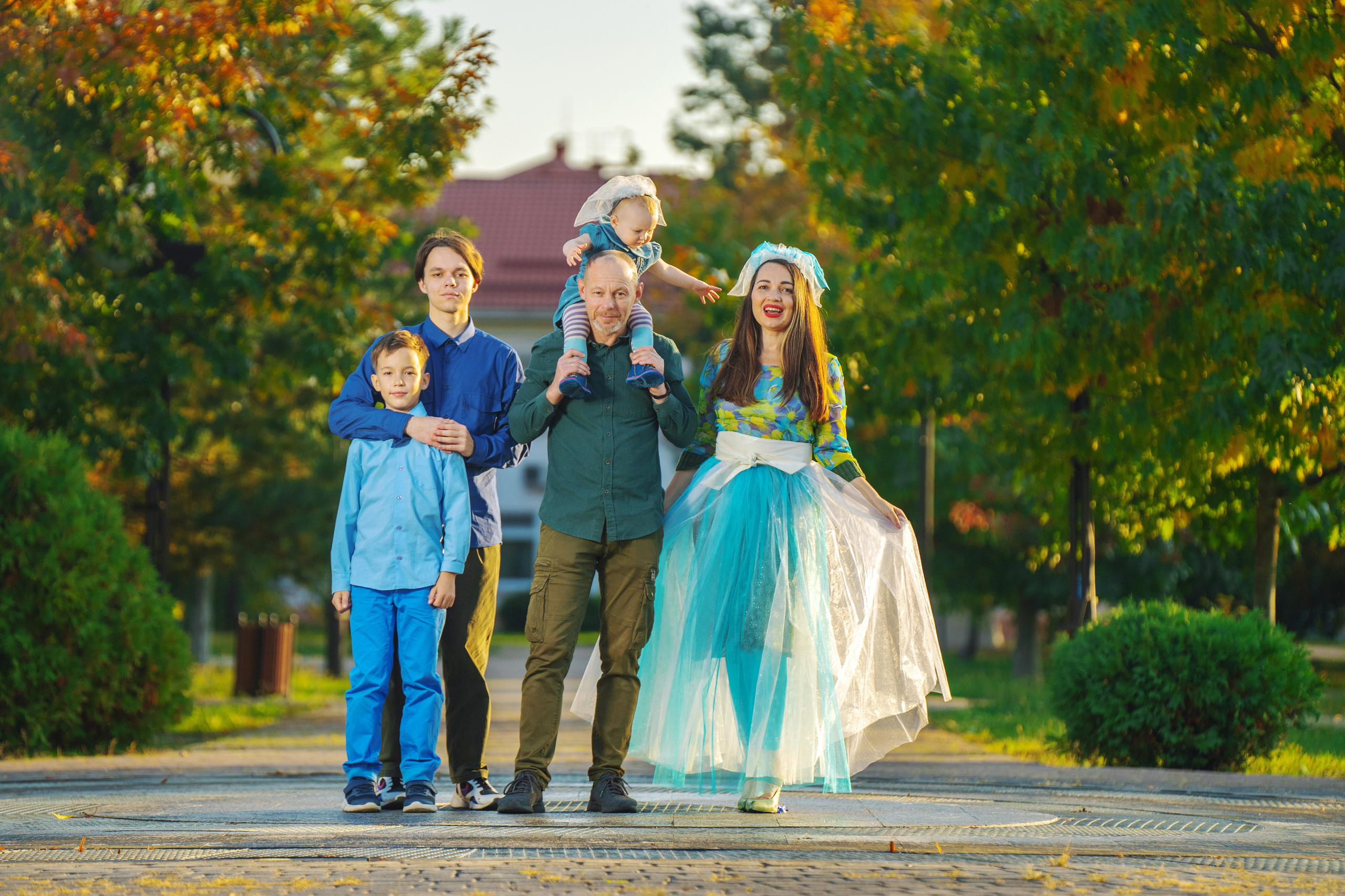 Семейная фотосессия