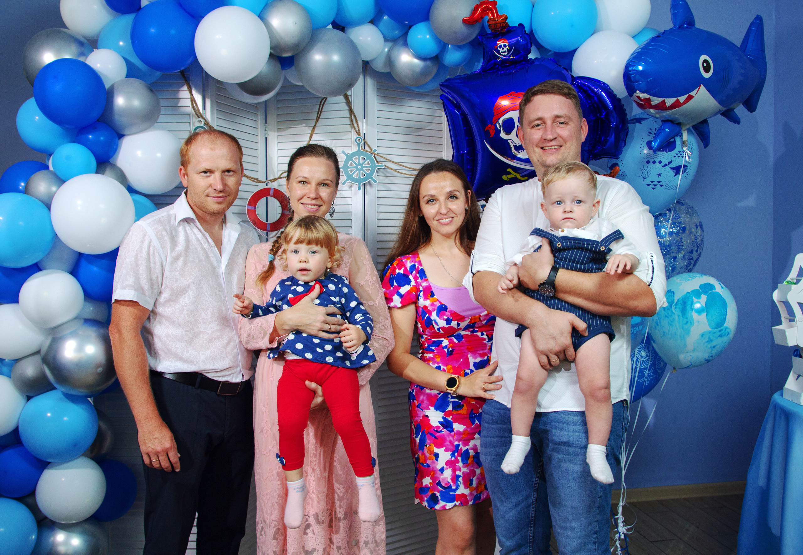 Саше 1 годик