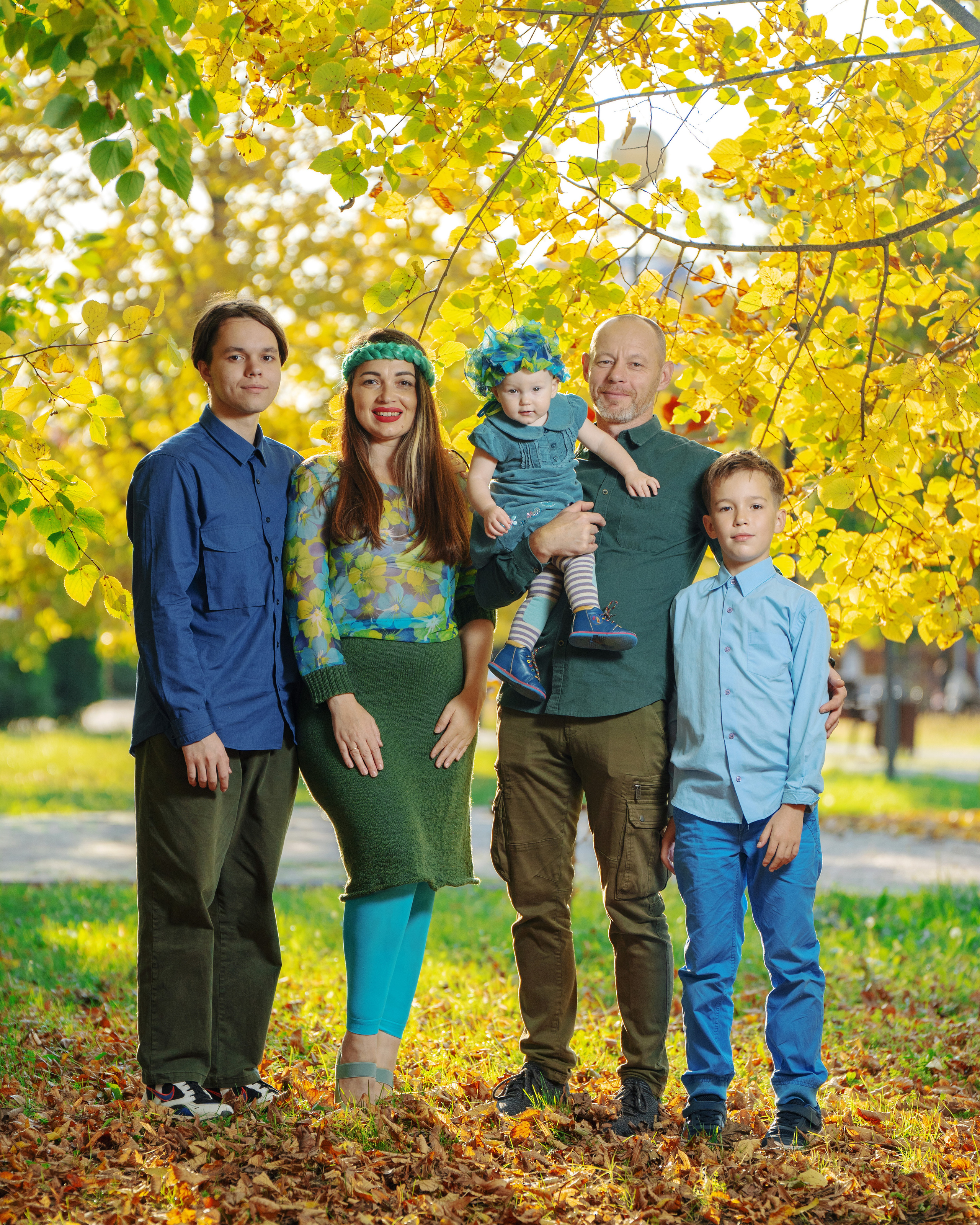 Семейная фотосессия