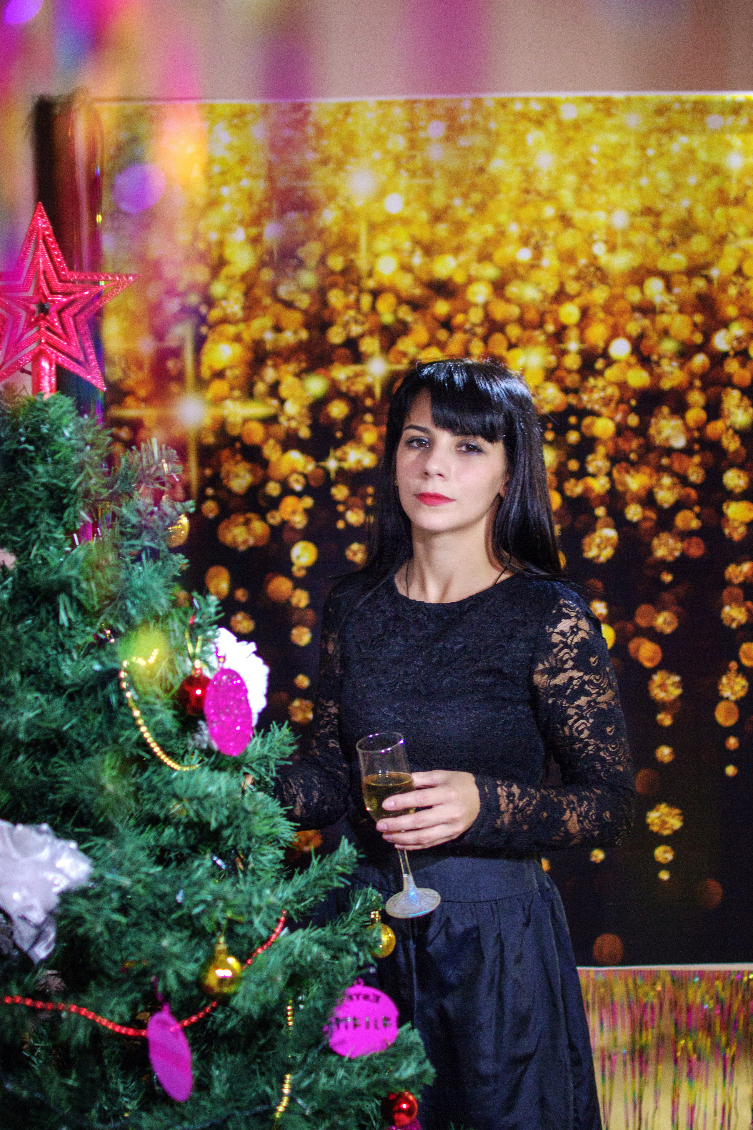 Фотосессия в салоне красоты