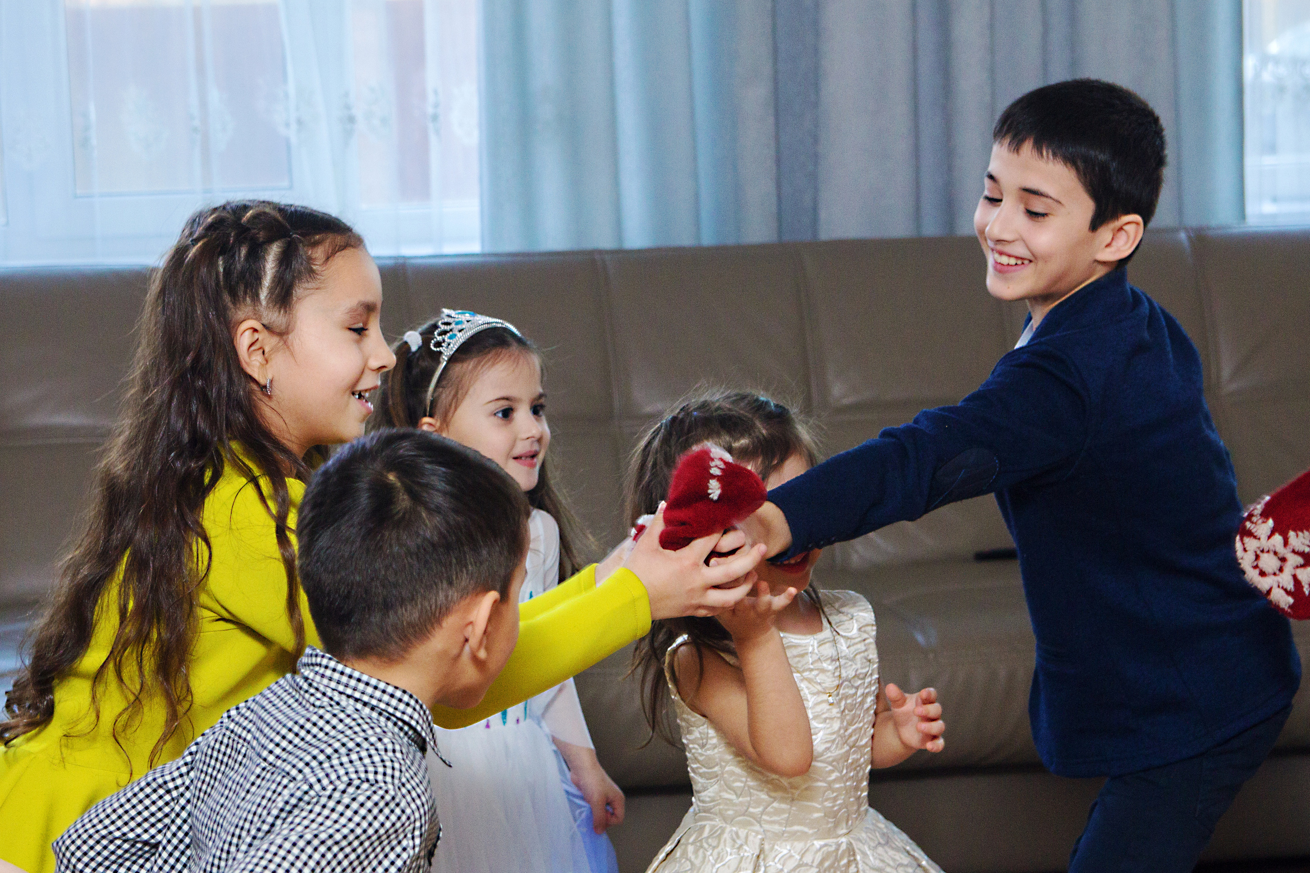 Новогодний утренник дома