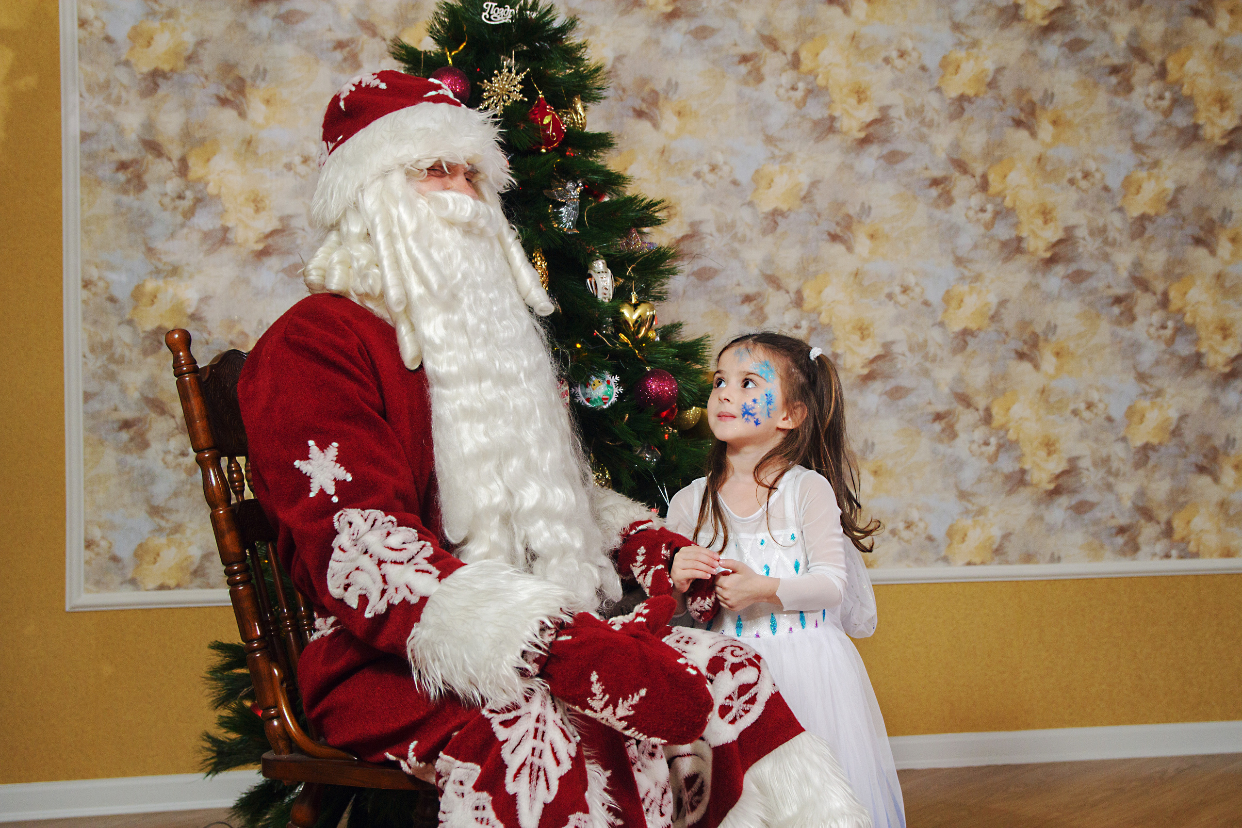 Новогодний утренник дома