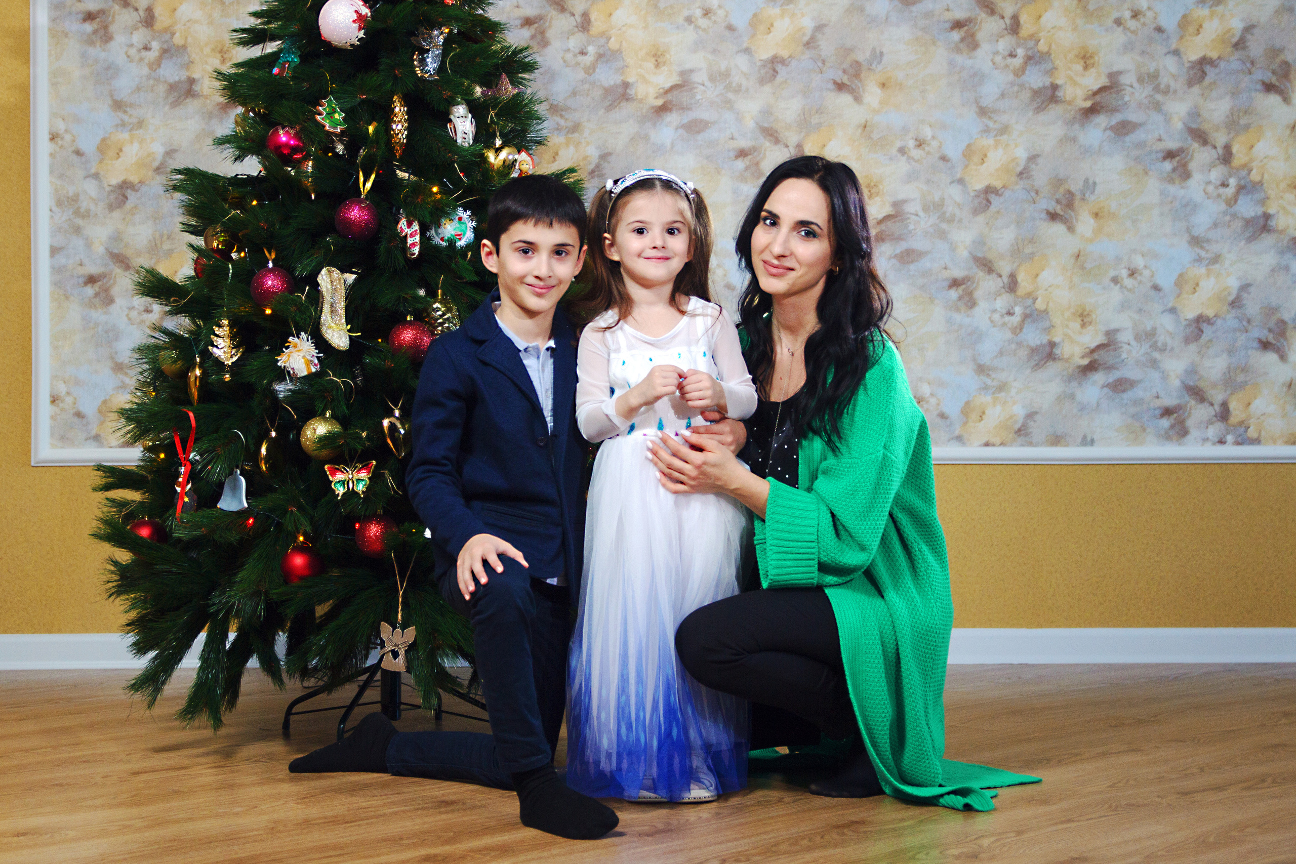 Новогодний утренник дома