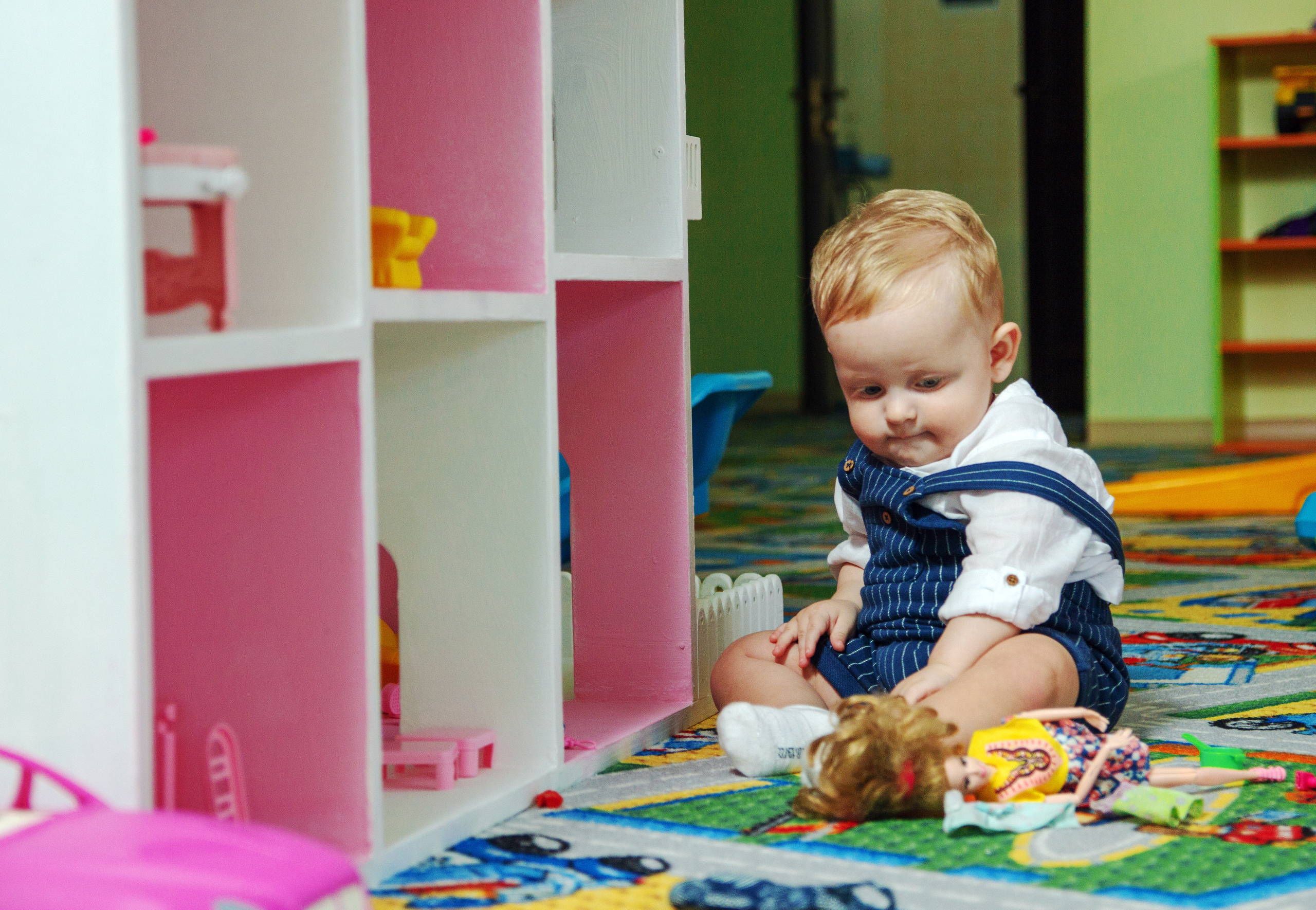 Саше 1 годик