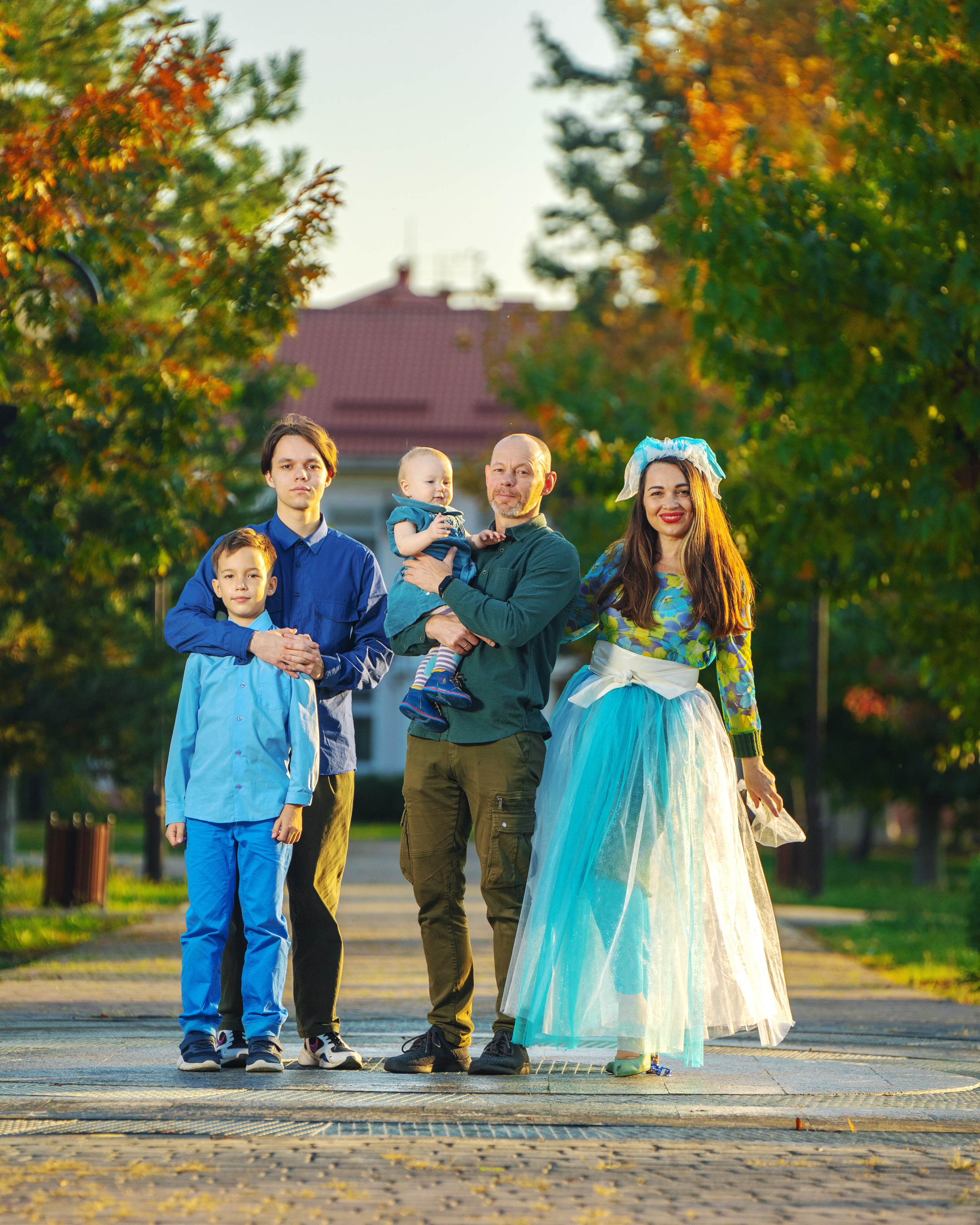 Семейная фотосессия