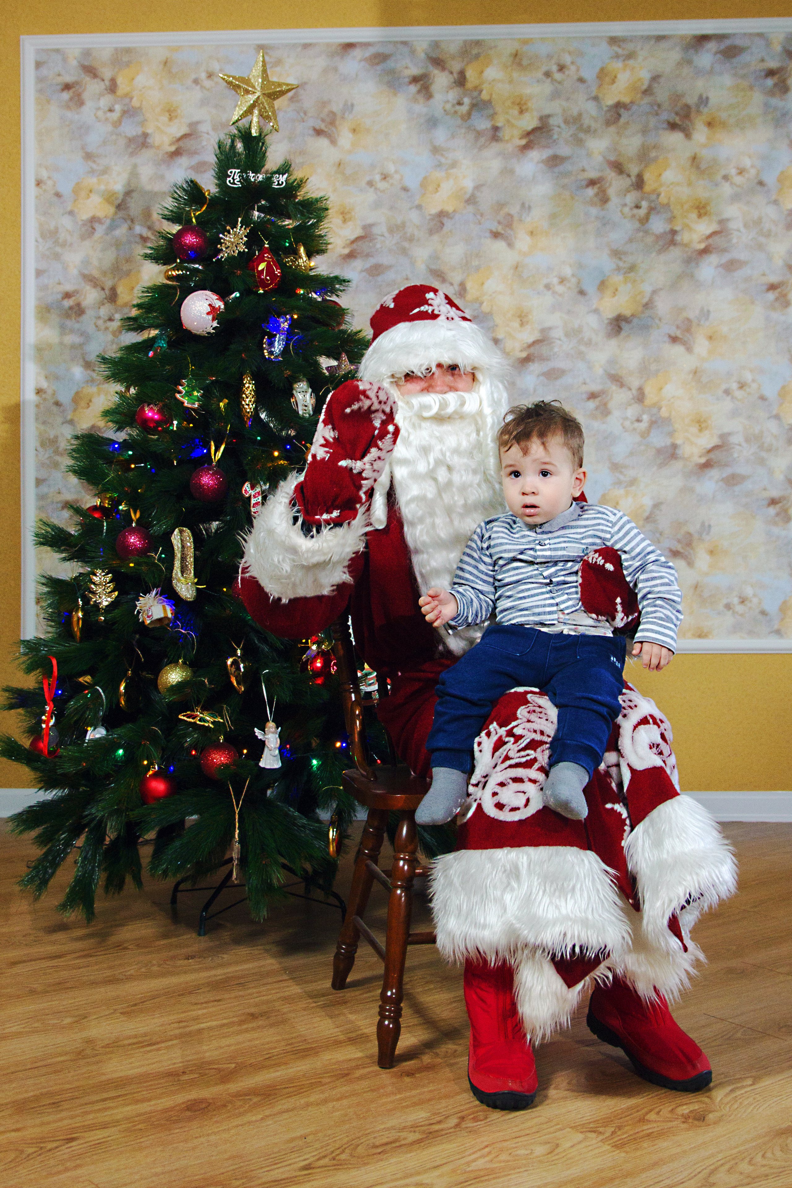 Новогодний утренник дома