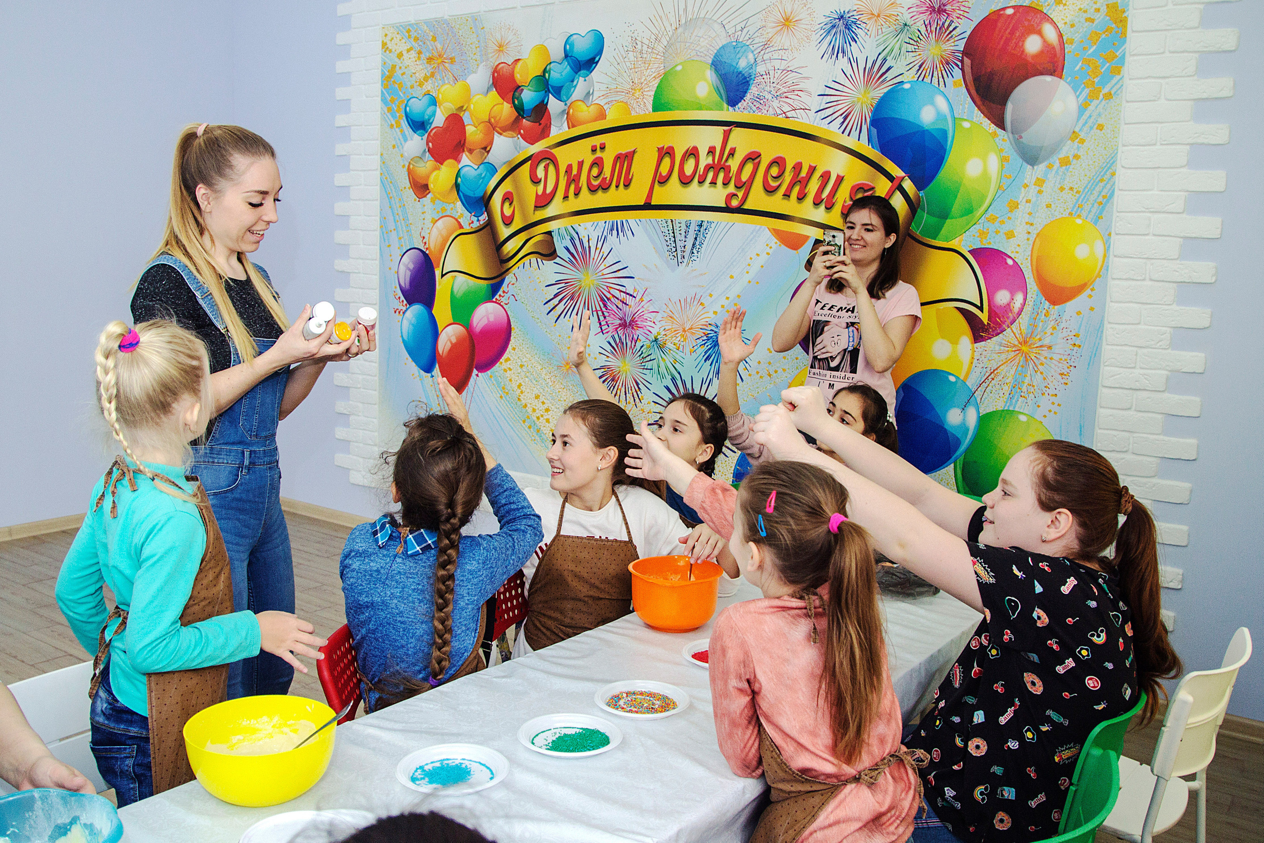 Мастер-класс «Пончики»