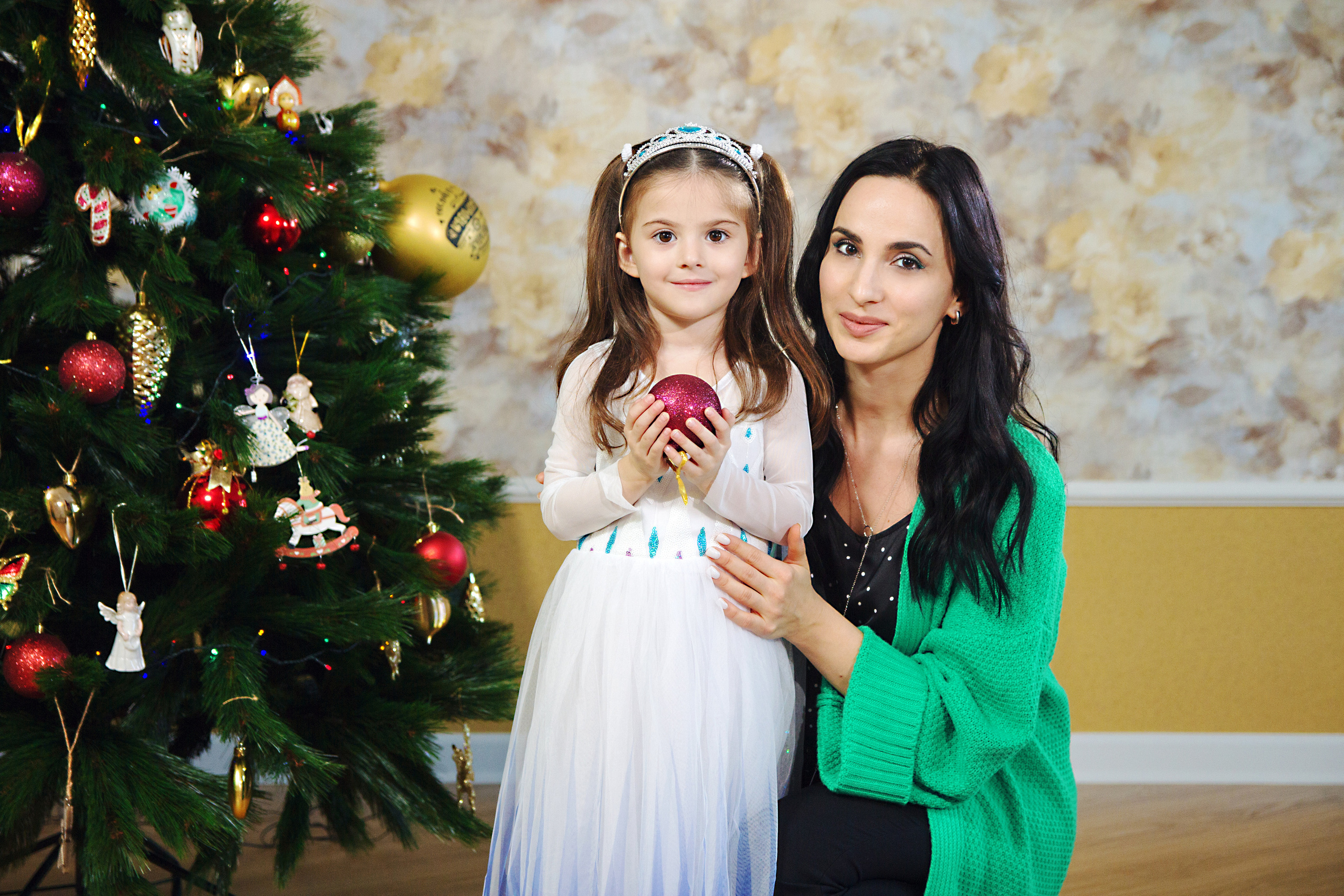 Новогодний утренник дома