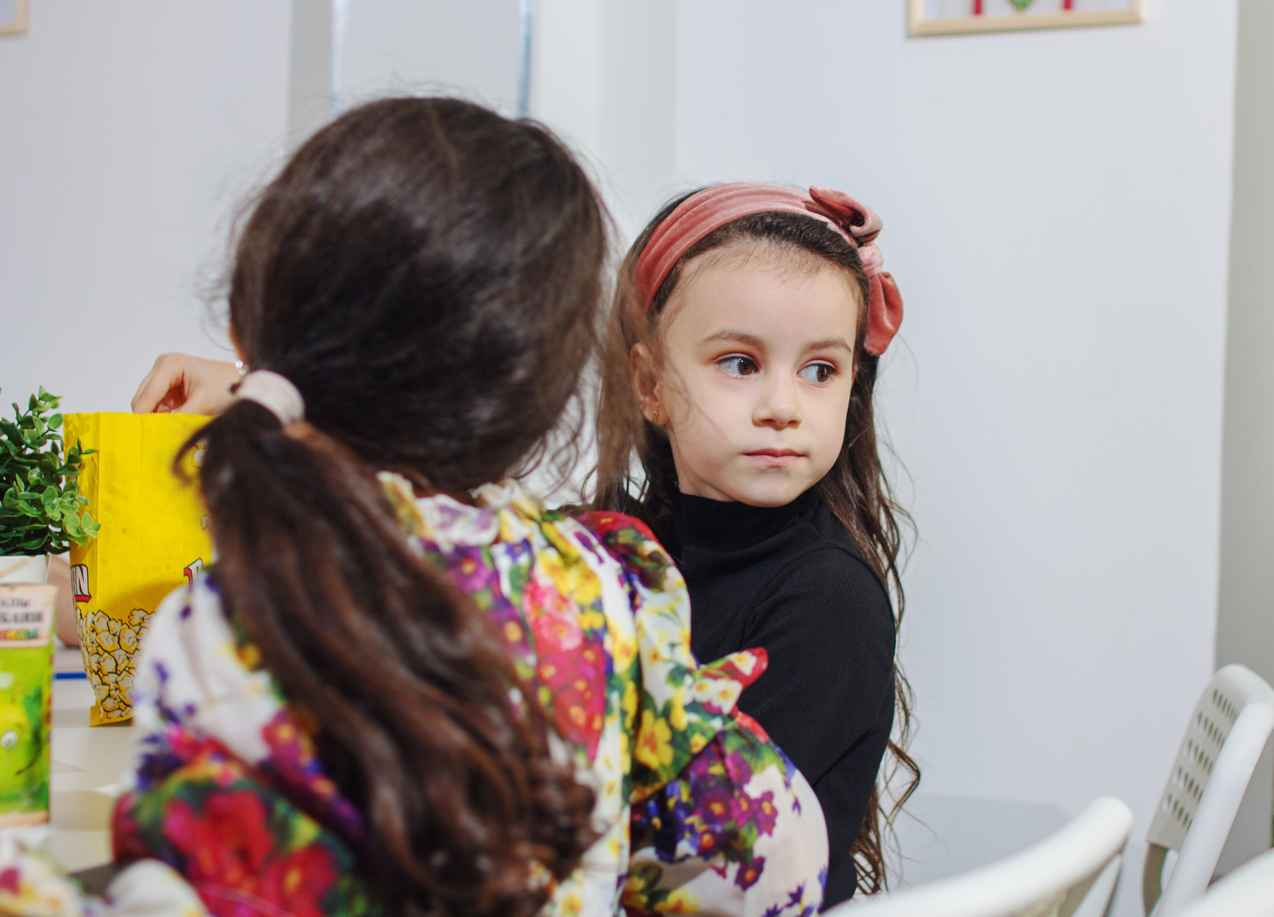 Открытие детской игровой комнаты