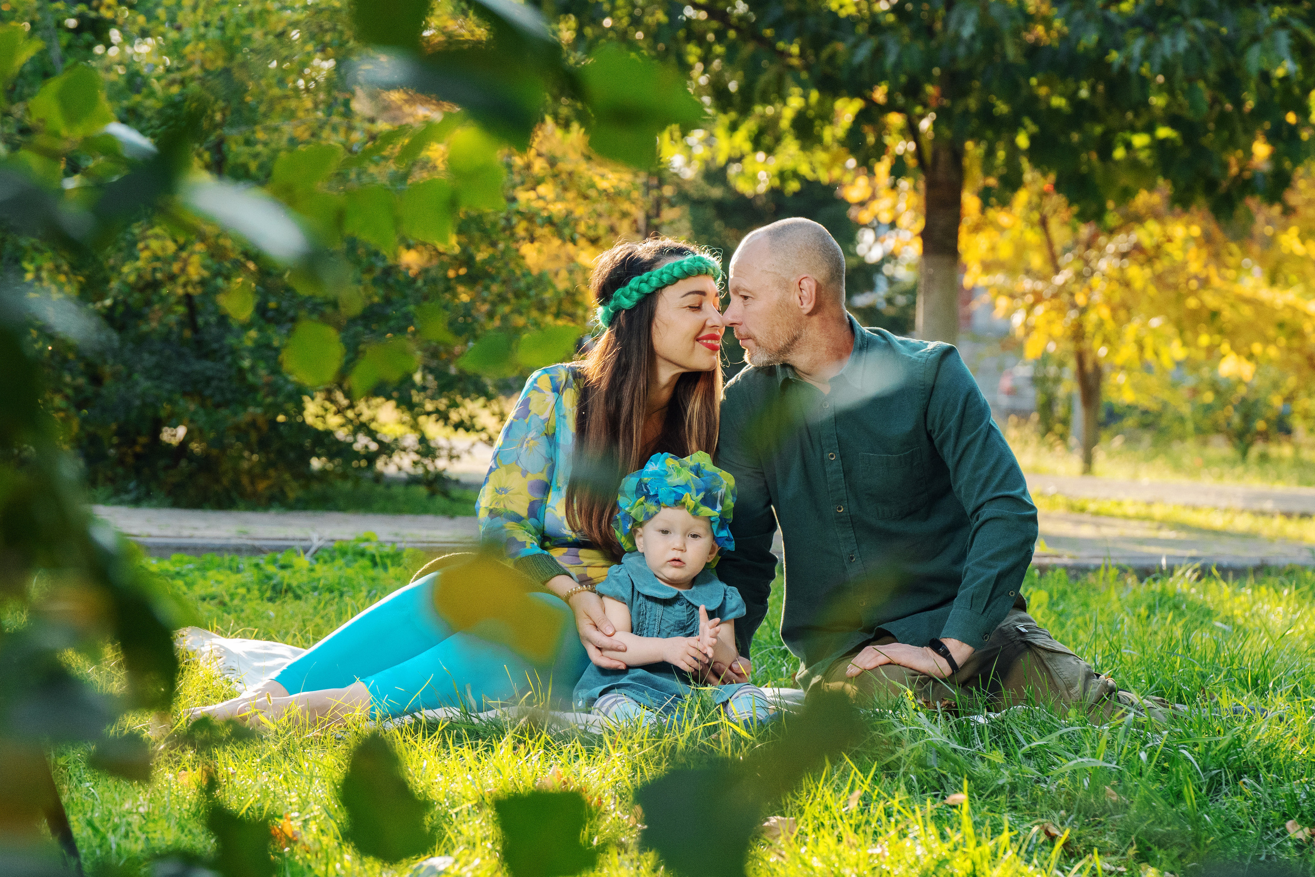Семейная фотосессия