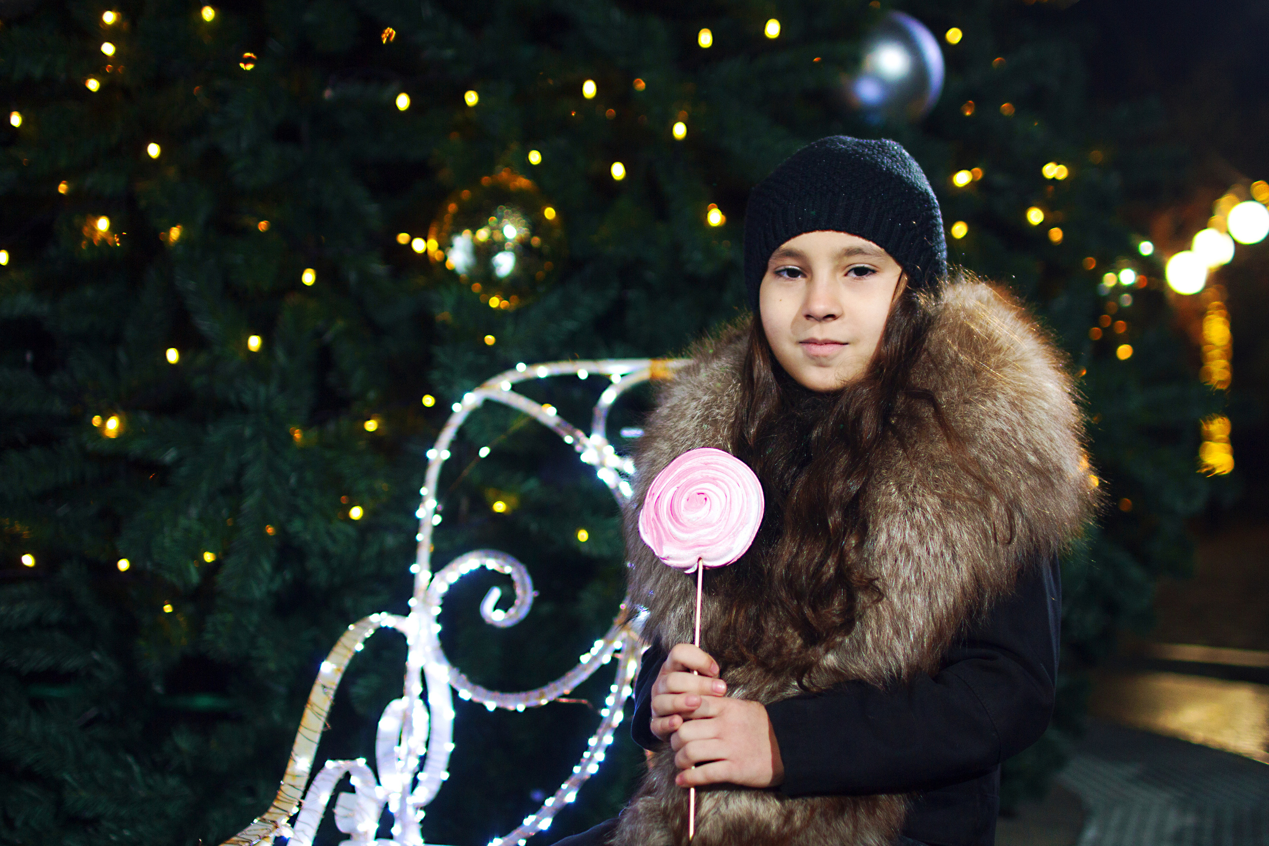 Фотосессия «В ожидании снега»