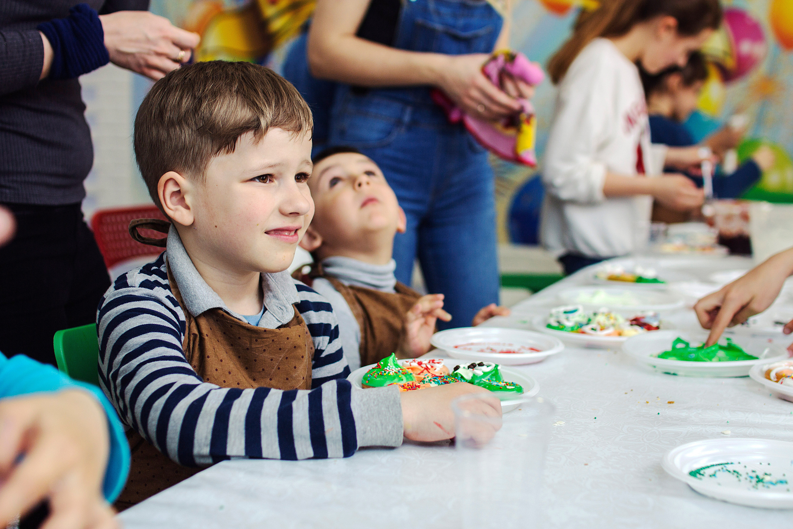 Мастер-класс «Пончики»