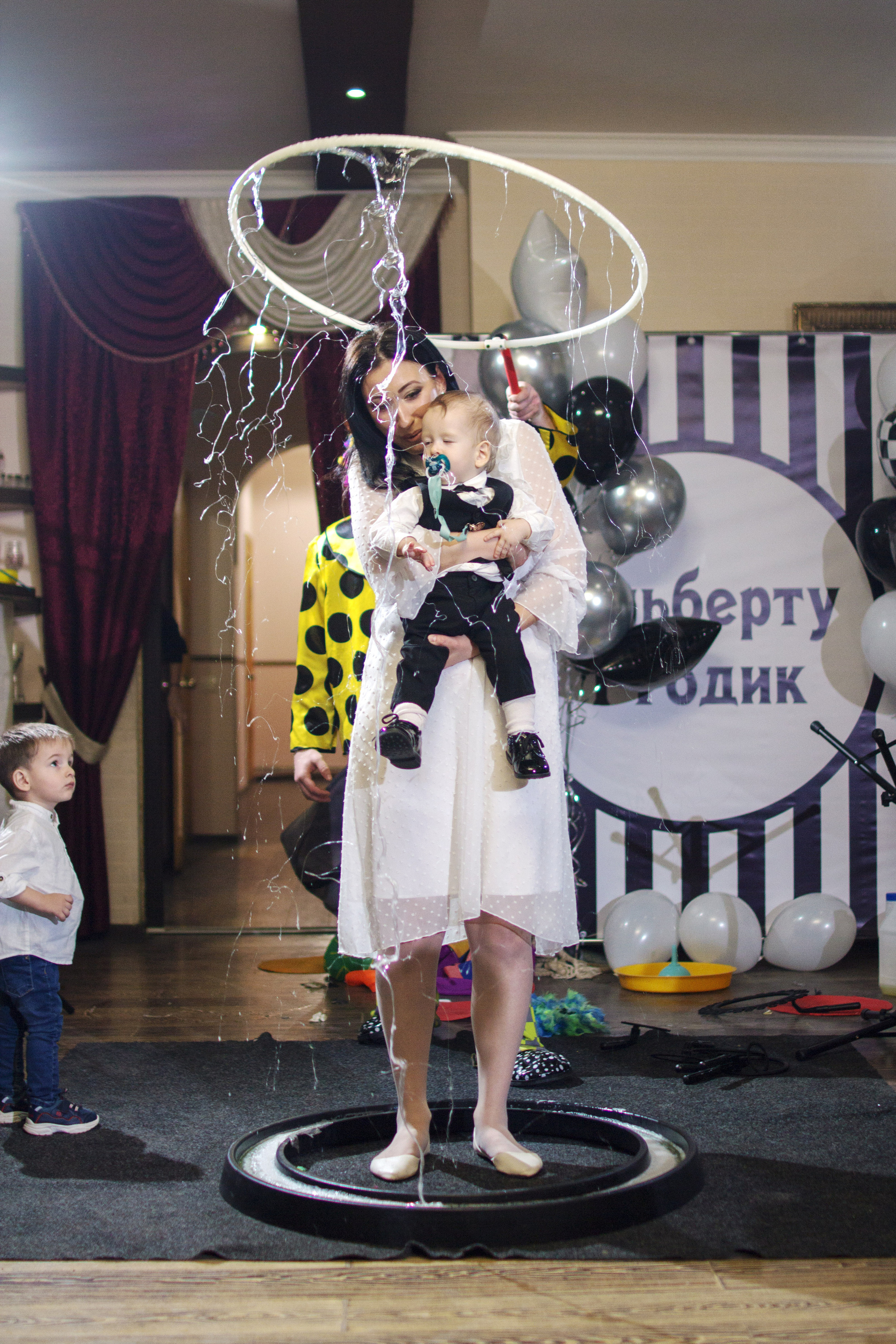 Альберту 1 годик