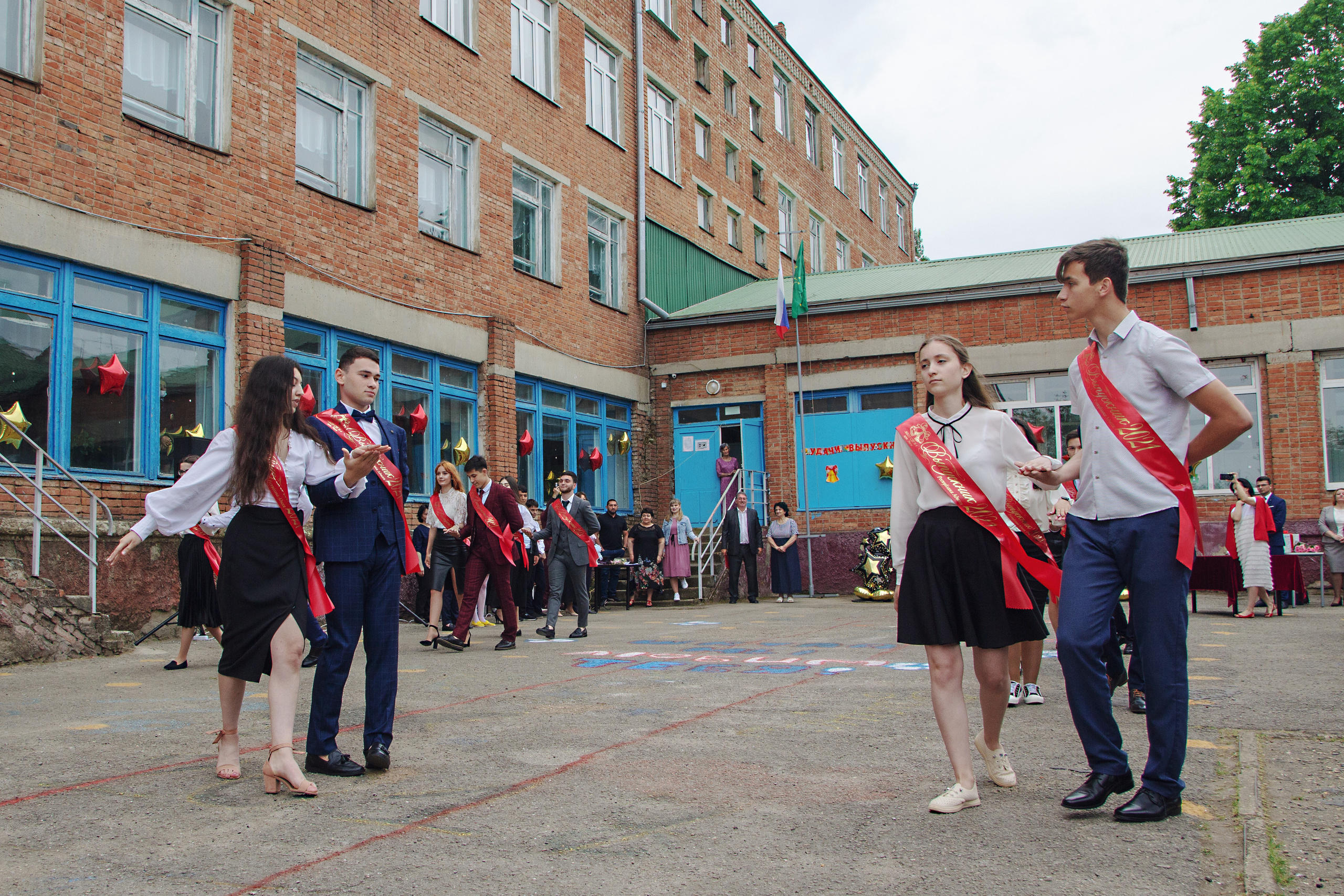 Последний звонок 2021