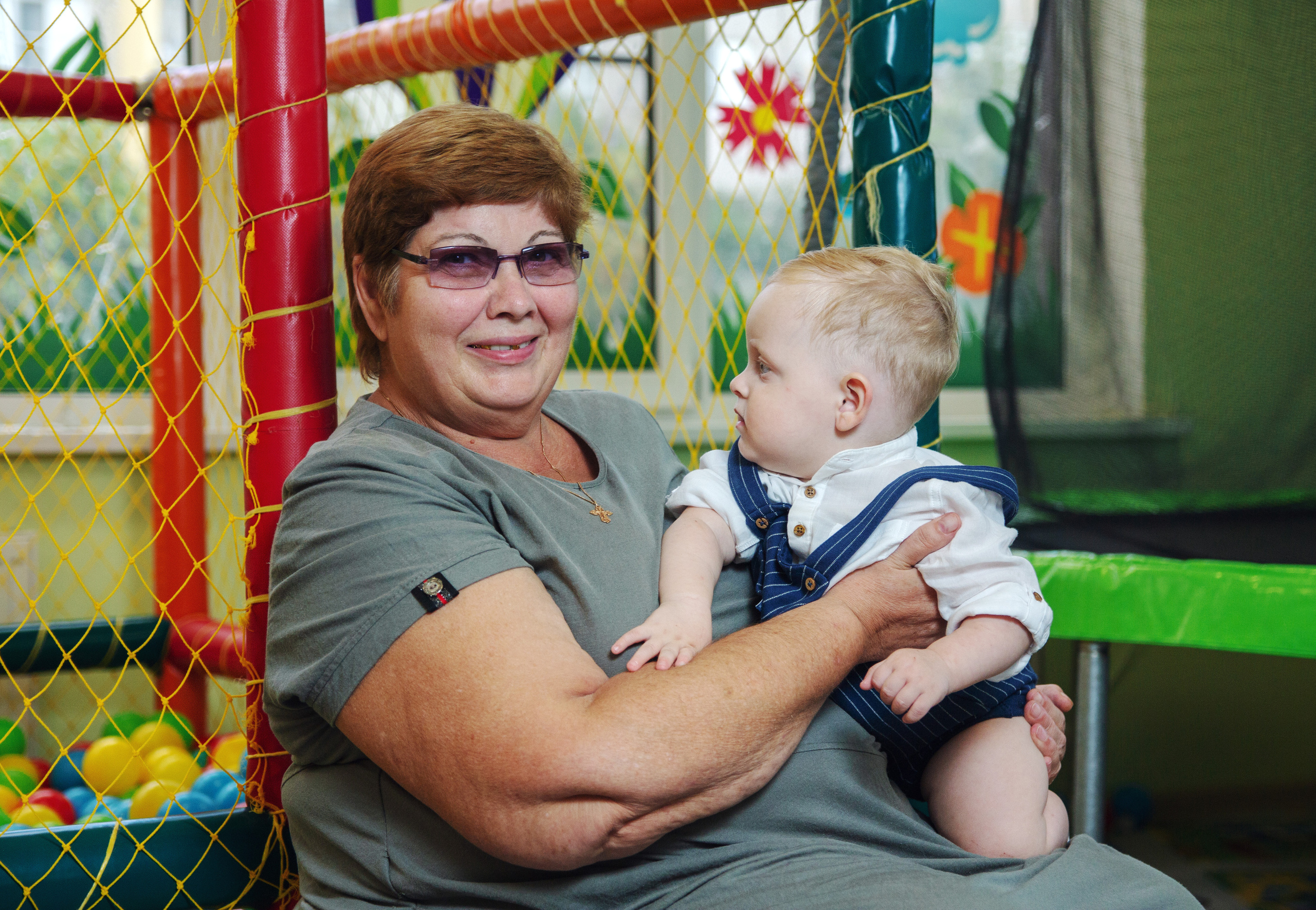 Саше 1 годик