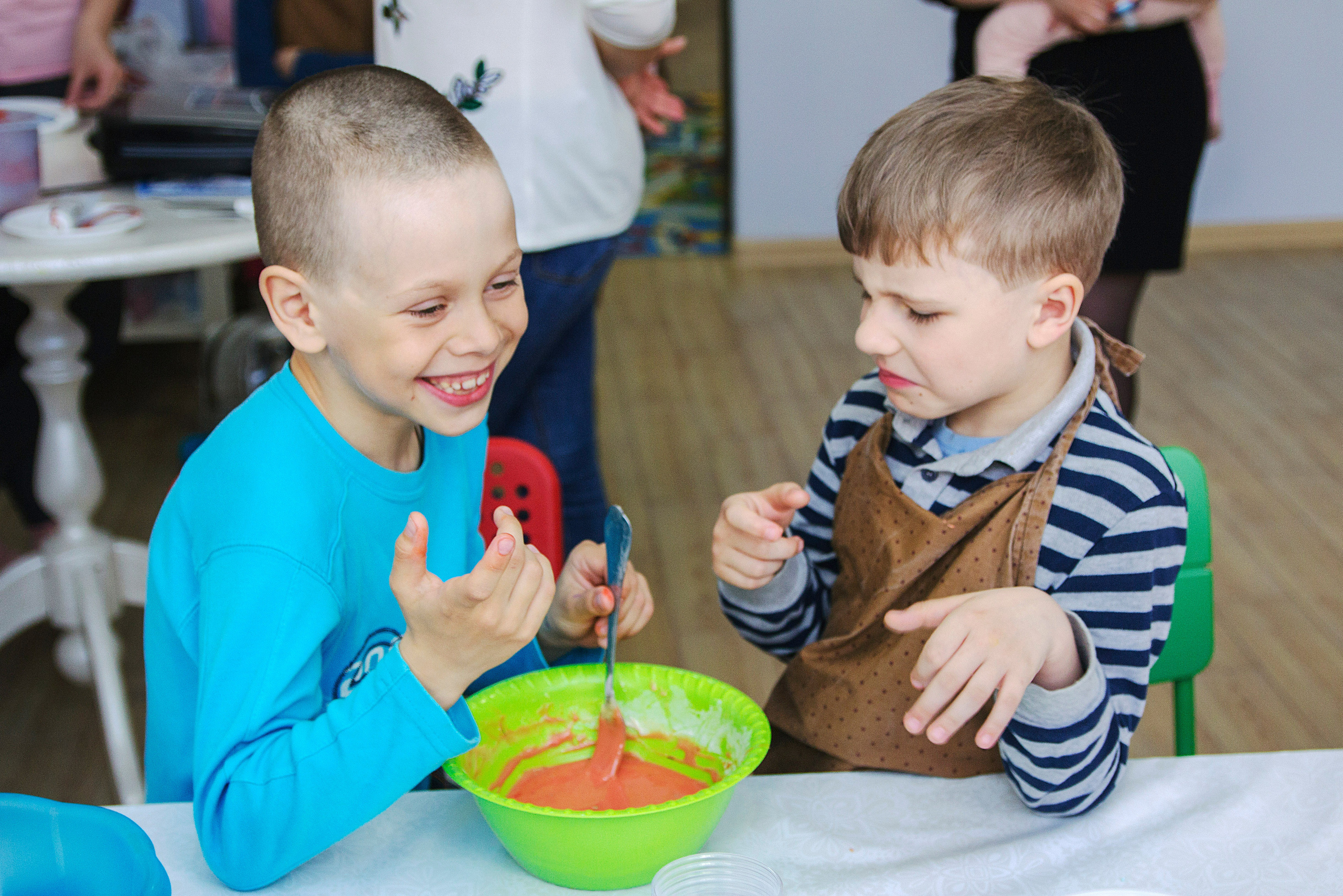 Мастер-класс «Пончики»