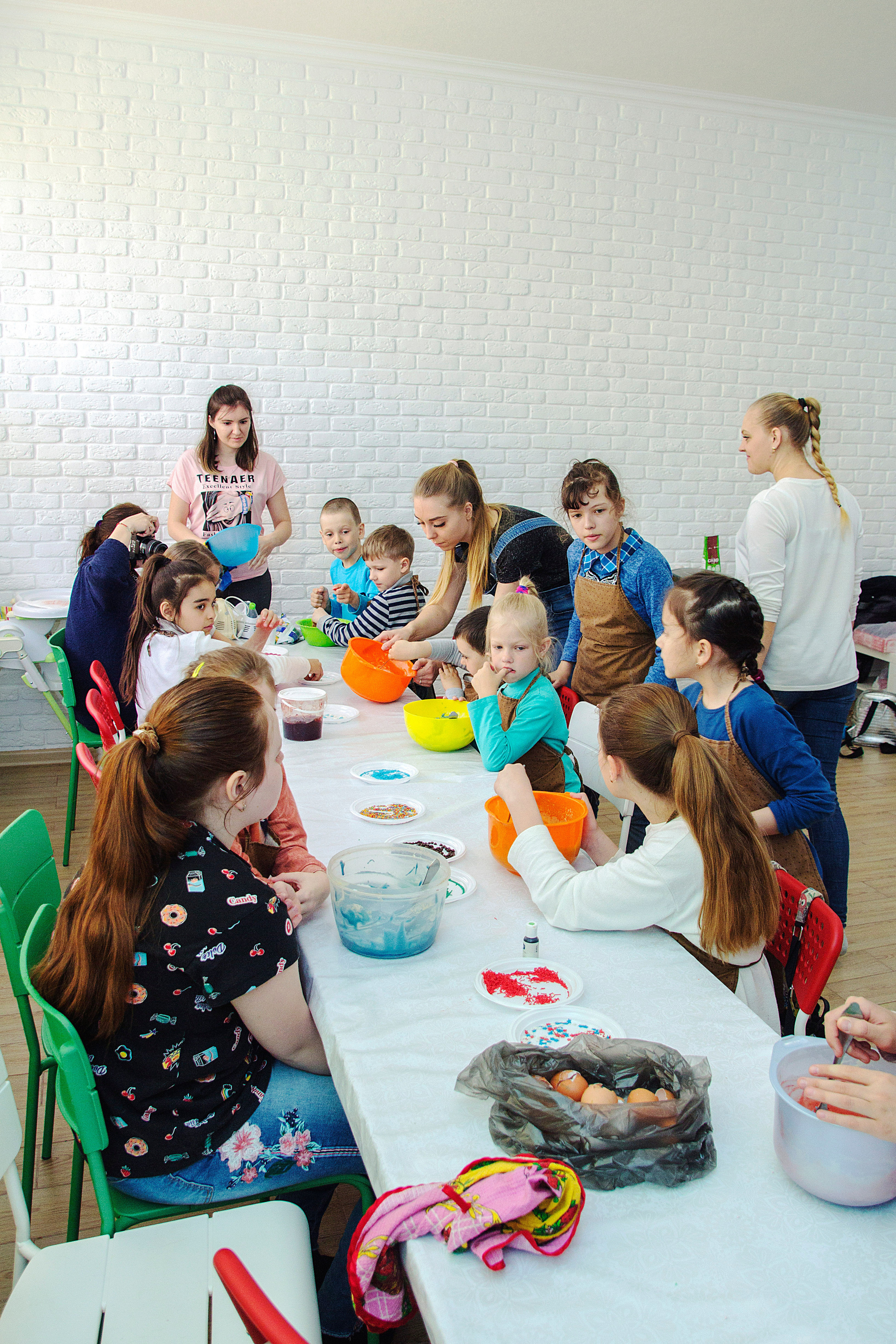 Мастер-класс «Пончики»