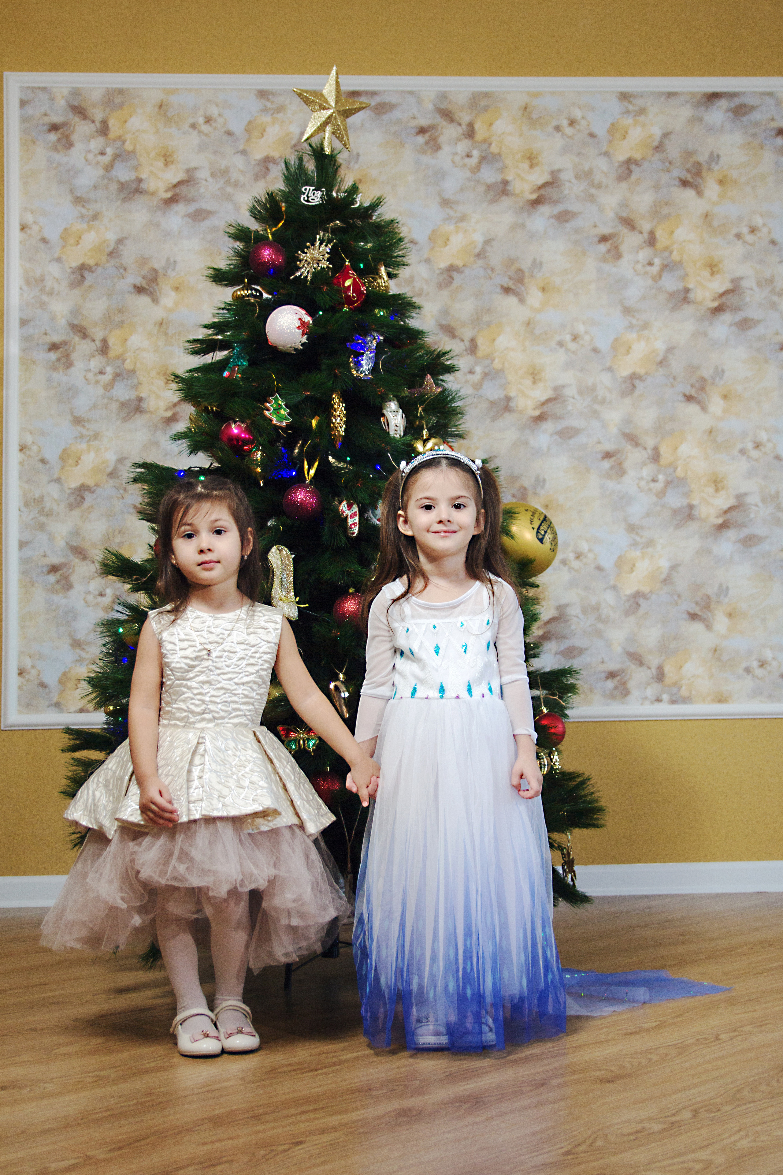 Новогодний утренник дома