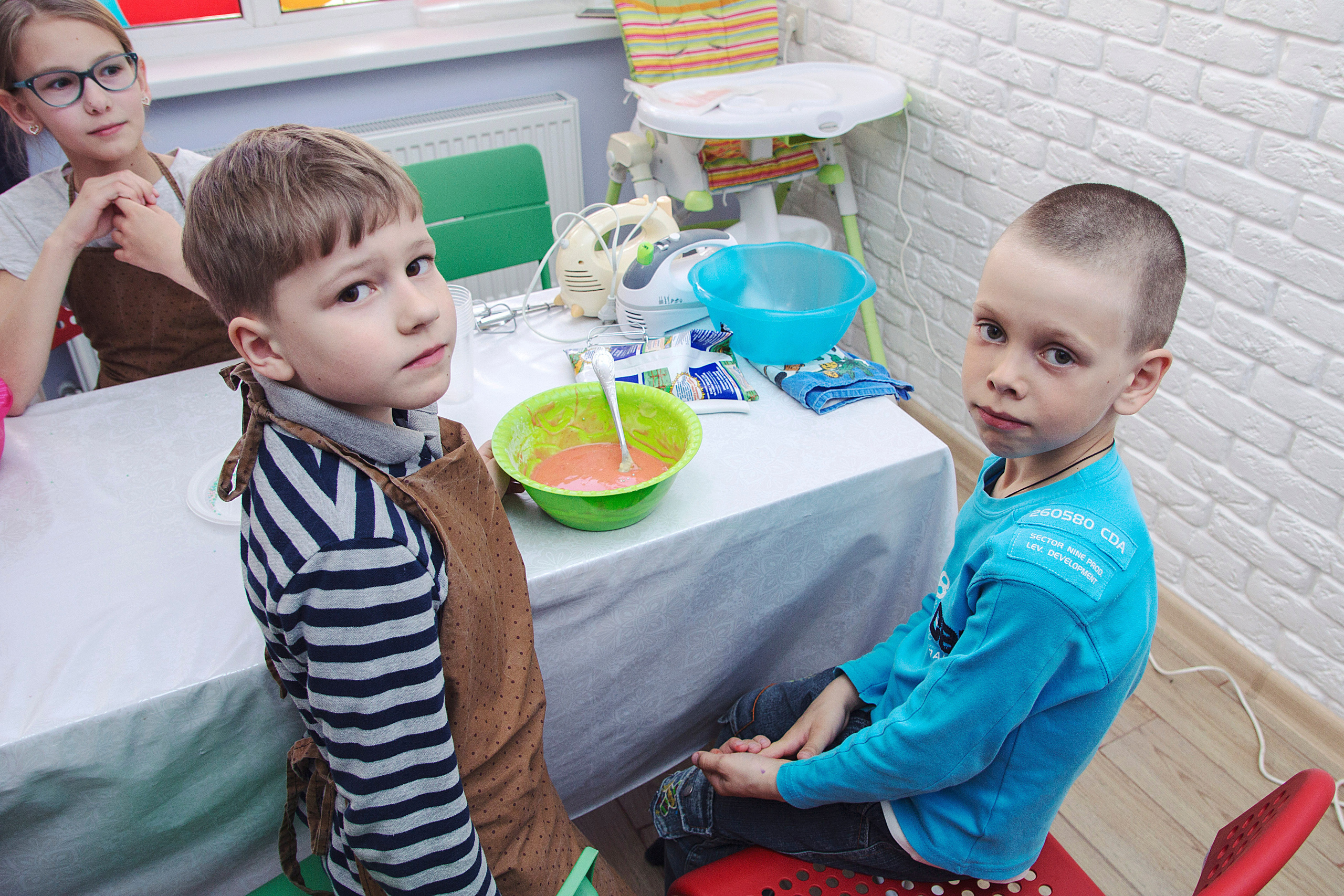 Мастер-класс «Пончики»