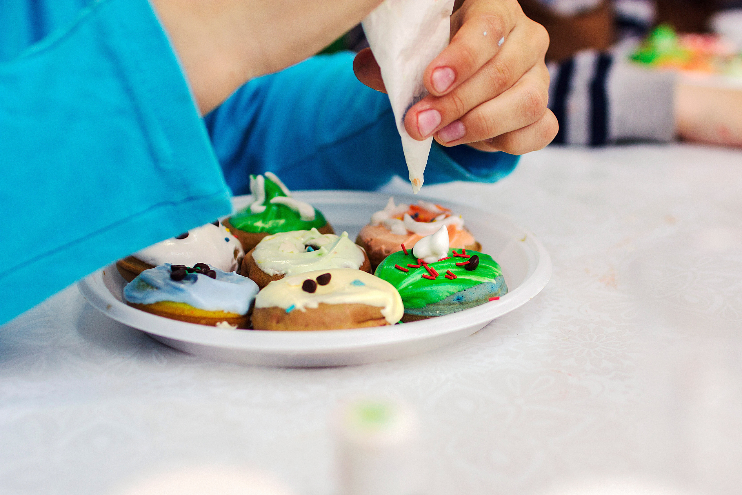 Мастер-класс «Пончики»