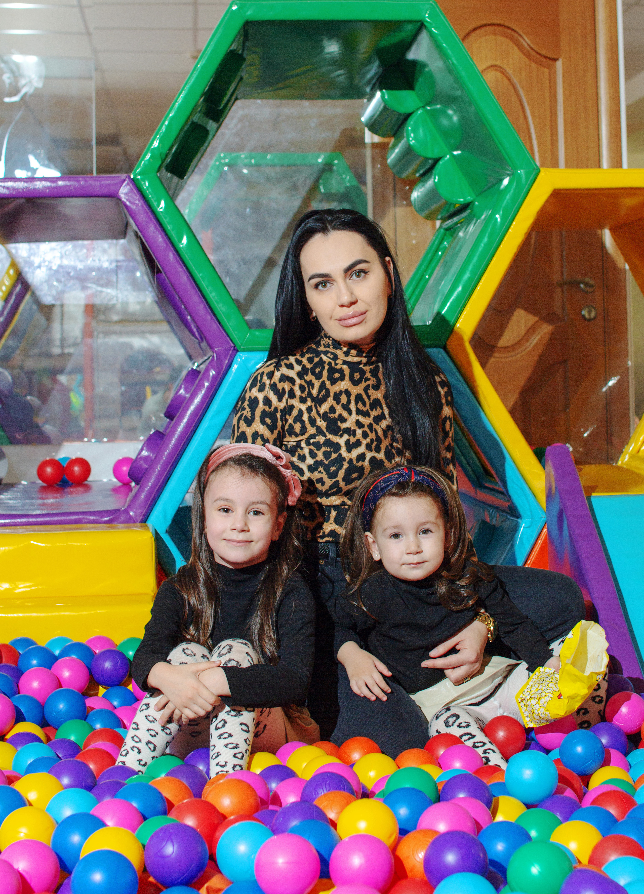 Открытие детской игровой комнаты