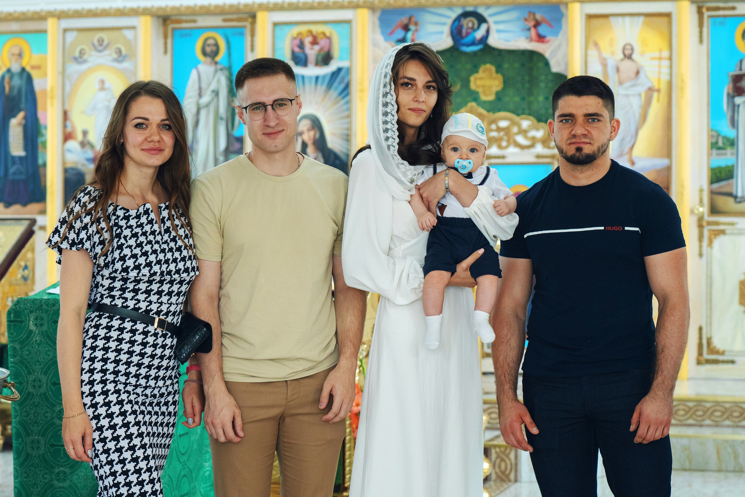 Крещение Марка