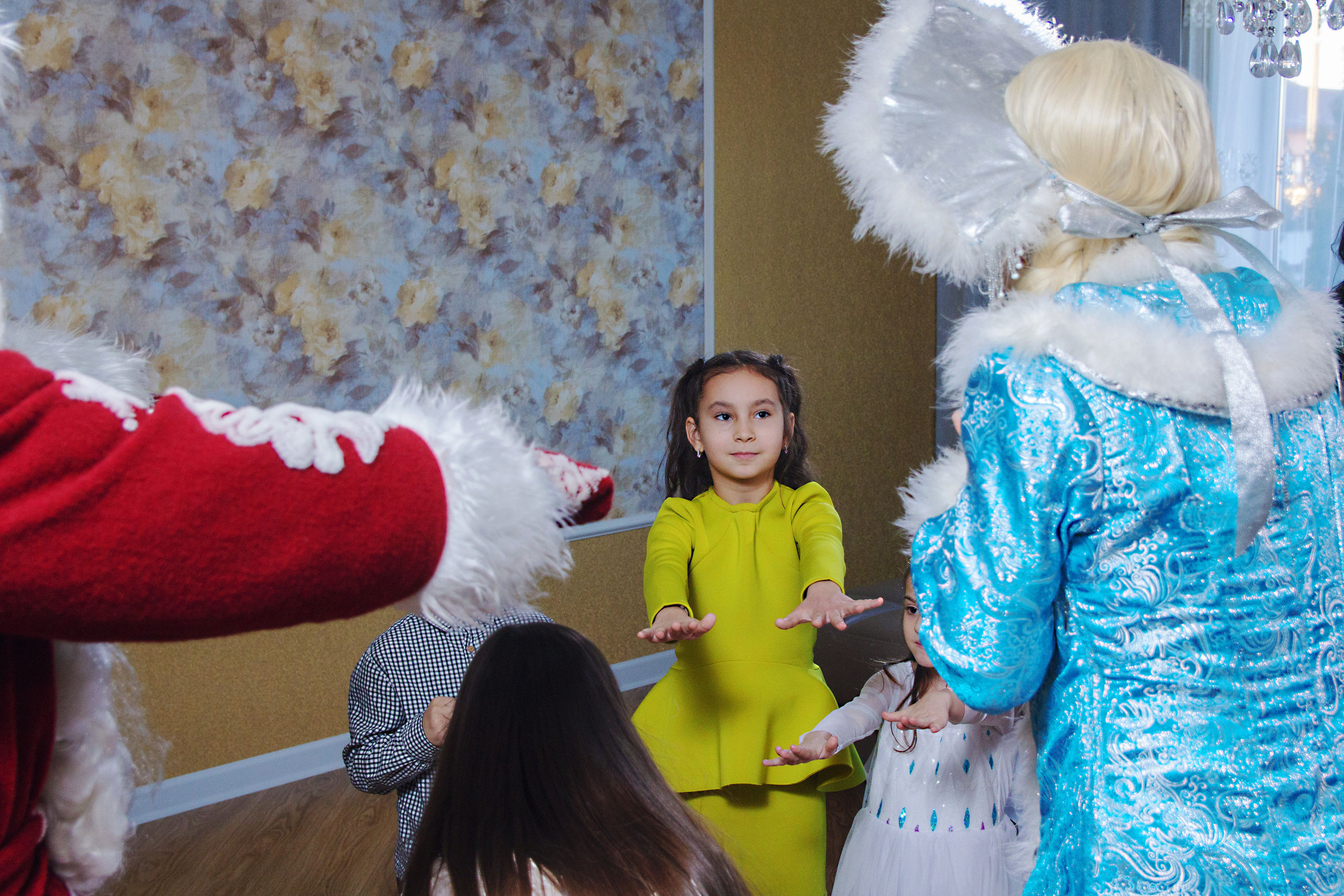 Новогодний утренник дома