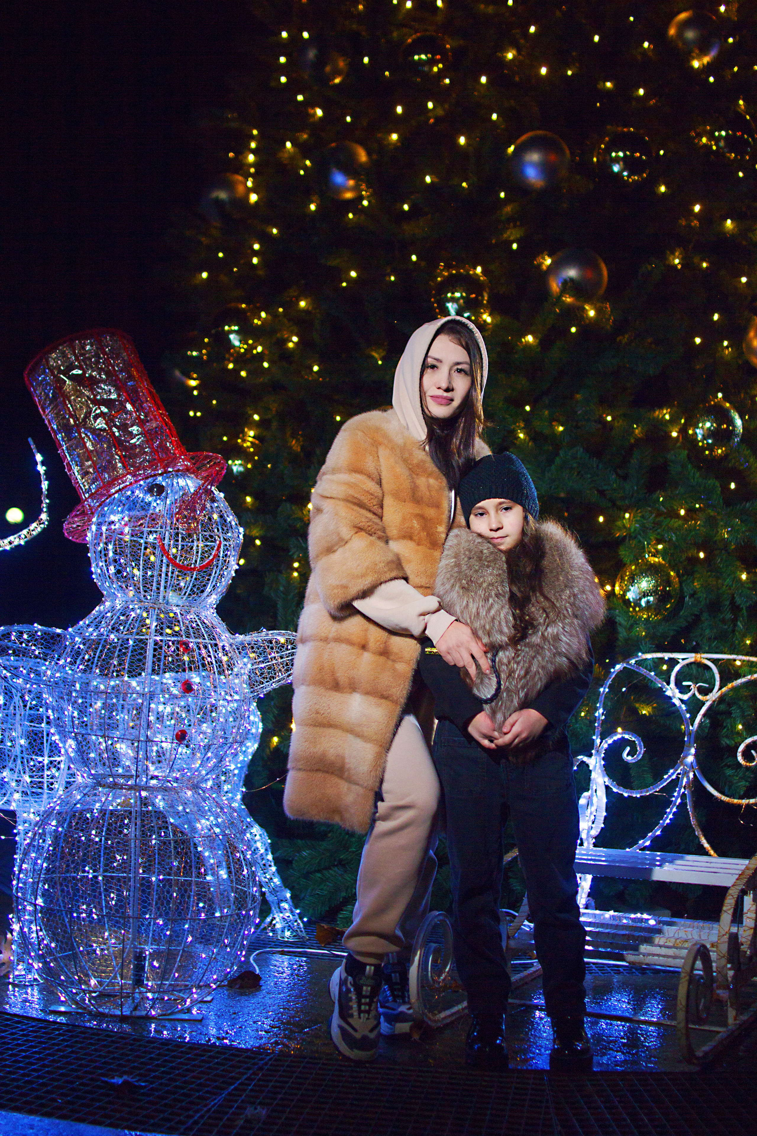 Фотосессия «В ожидании снега»