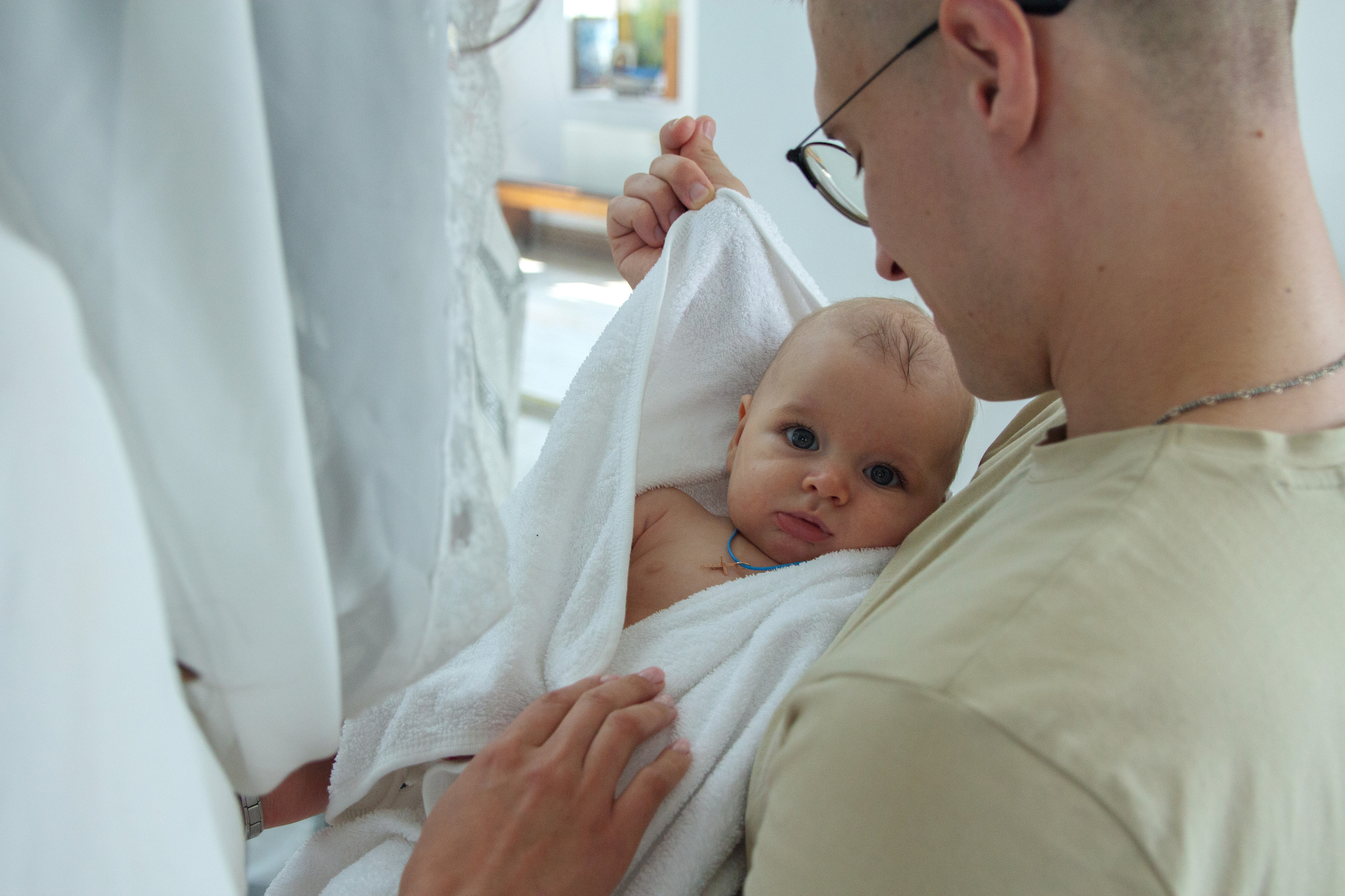 Крещение Марка