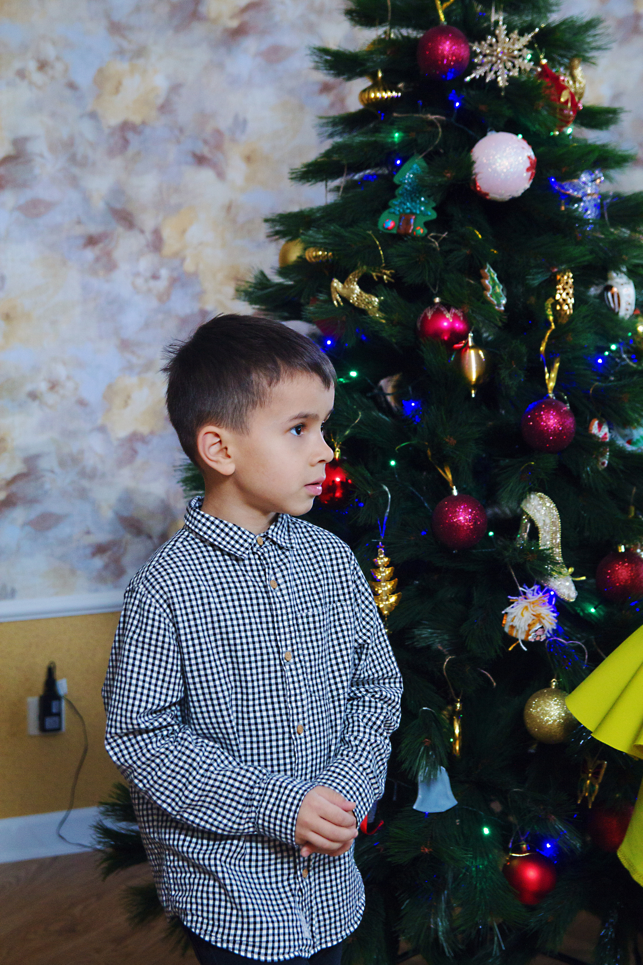 Новогодний утренник дома